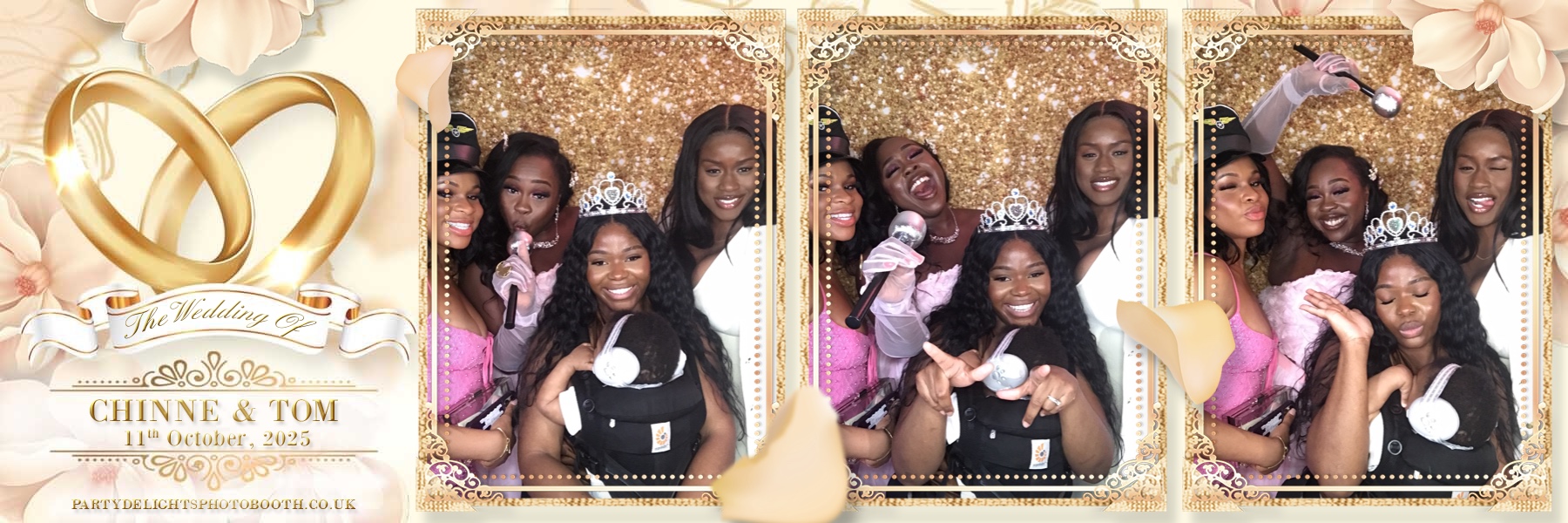 Chinne & Tom's Wedding | View more photos from the event at gallery.partydelightsphotobooth.co.uk/u/PartyDelightsPhotoBooth/Chinne-Toms-Wedding