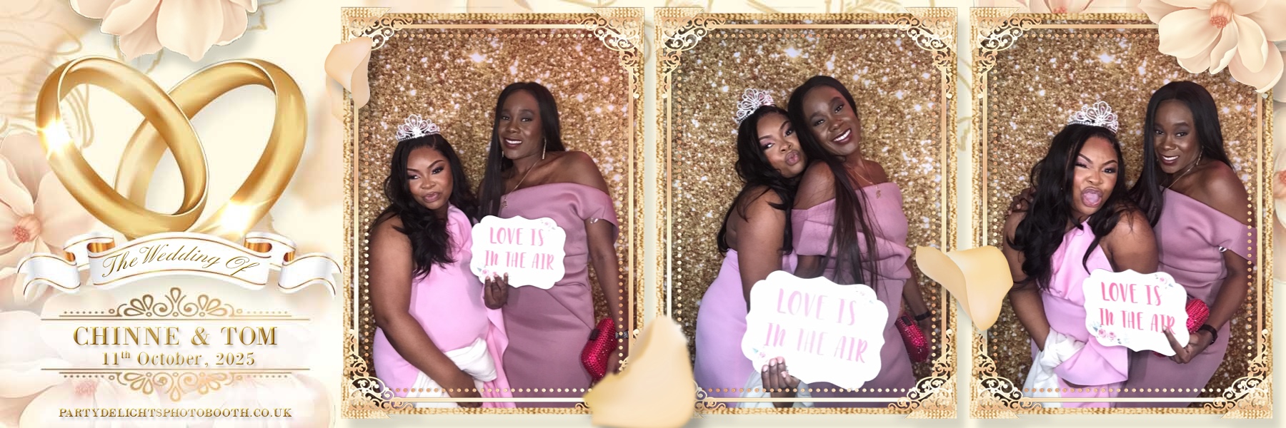 Chinne & Tom's Wedding | View more photos from the event at gallery.partydelightsphotobooth.co.uk/u/PartyDelightsPhotoBooth/Chinne-Toms-Wedding