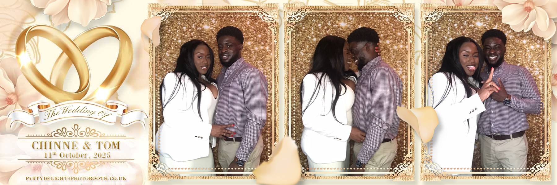 Chinne & Tom's Wedding | View more photos from the event at gallery.partydelightsphotobooth.co.uk/u/PartyDelightsPhotoBooth/Chinne-Toms-Wedding