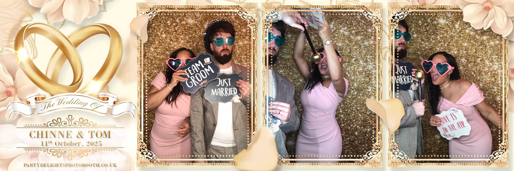 Chinne & Tom's Wedding | View more photos from the event at gallery.partydelightsphotobooth.co.uk/u/PartyDelightsPhotoBooth/Chinne-Toms-Wedding