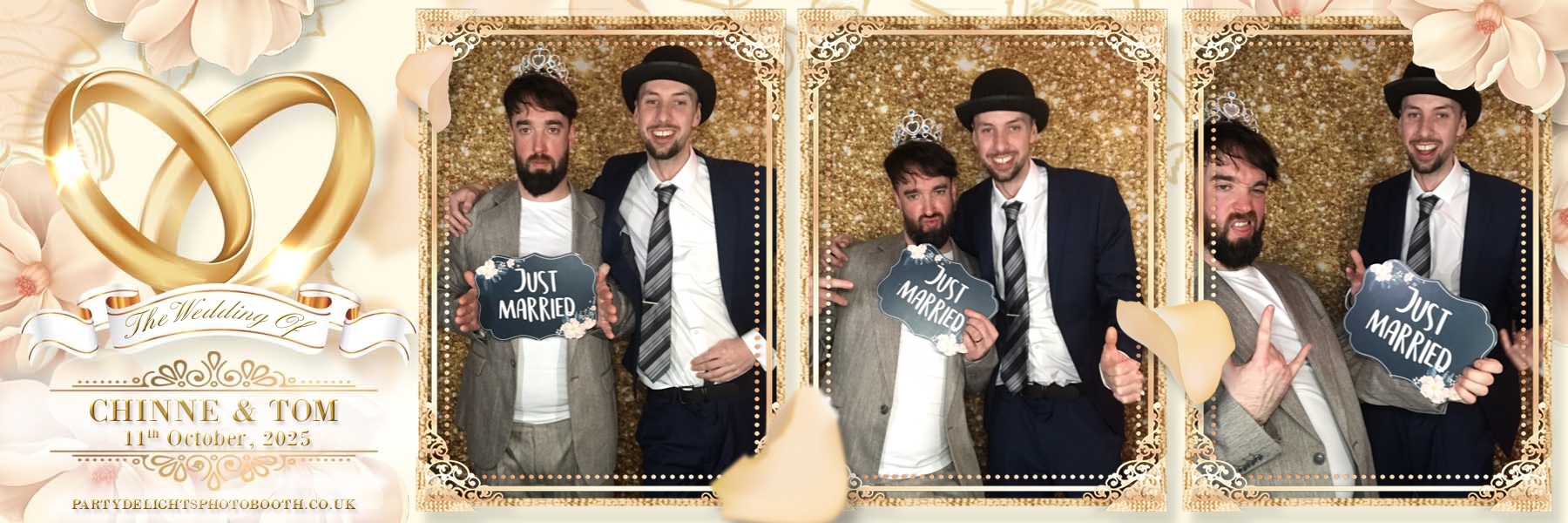 Chinne & Tom's Wedding | View more photos from the event at gallery.partydelightsphotobooth.co.uk/u/PartyDelightsPhotoBooth/Chinne-Toms-Wedding