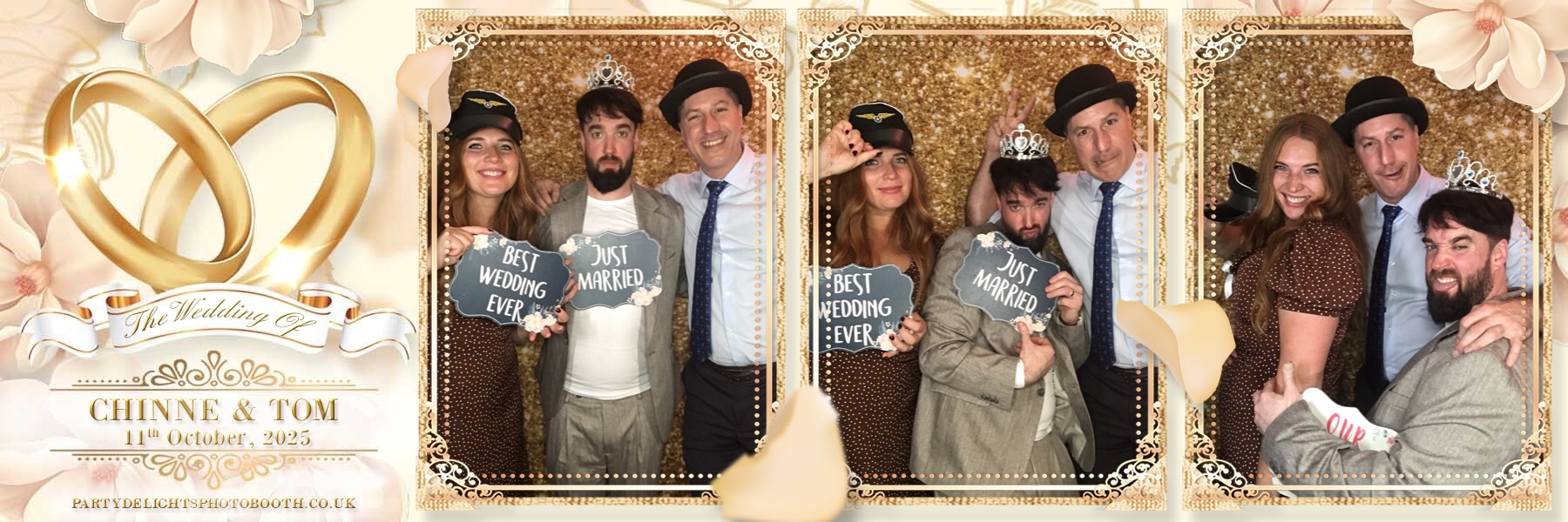 Chinne & Tom's Wedding | View more photos from the event at gallery.partydelightsphotobooth.co.uk/u/PartyDelightsPhotoBooth/Chinne-Toms-Wedding