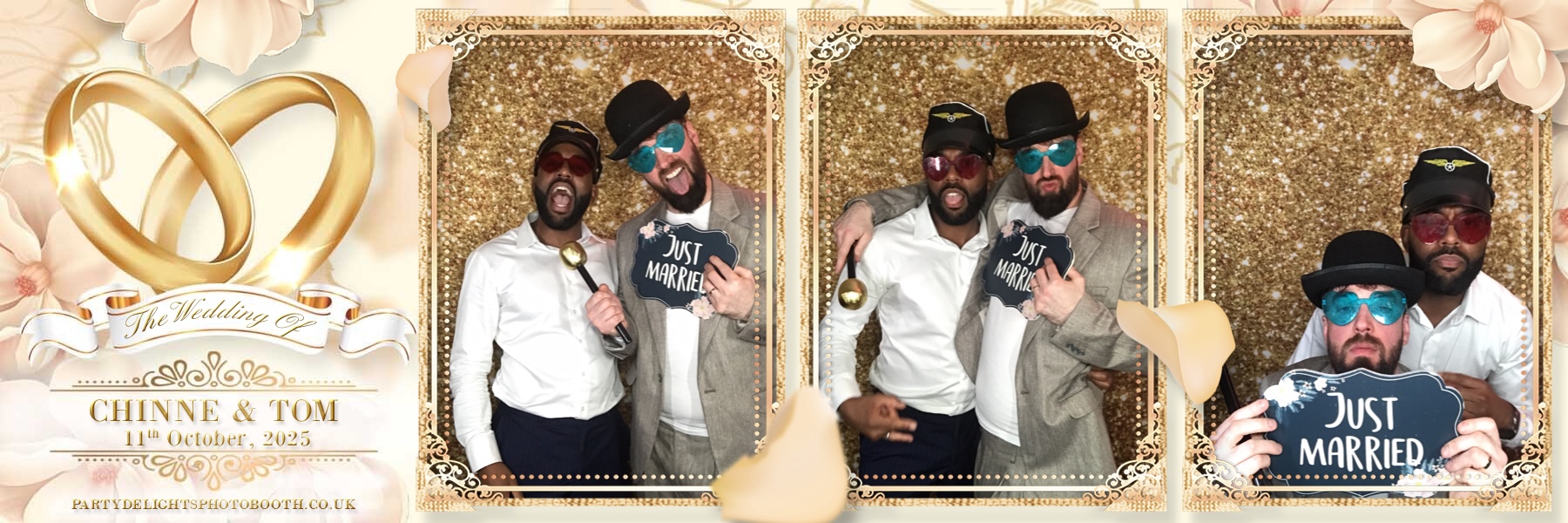 Chinne & Tom's Wedding | View more photos from the event at gallery.partydelightsphotobooth.co.uk/u/PartyDelightsPhotoBooth/Chinne-Toms-Wedding