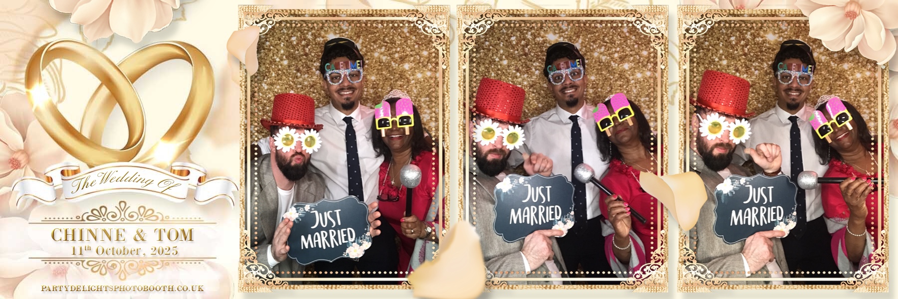 Chinne & Tom's Wedding | View more photos from the event at gallery.partydelightsphotobooth.co.uk/u/PartyDelightsPhotoBooth/Chinne-Toms-Wedding