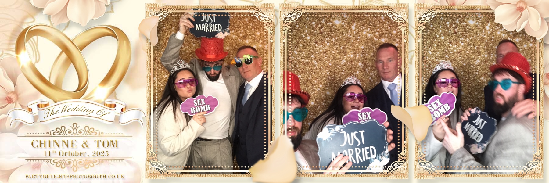 Chinne & Tom's Wedding | View more photos from the event at gallery.partydelightsphotobooth.co.uk/u/PartyDelightsPhotoBooth/Chinne-Toms-Wedding