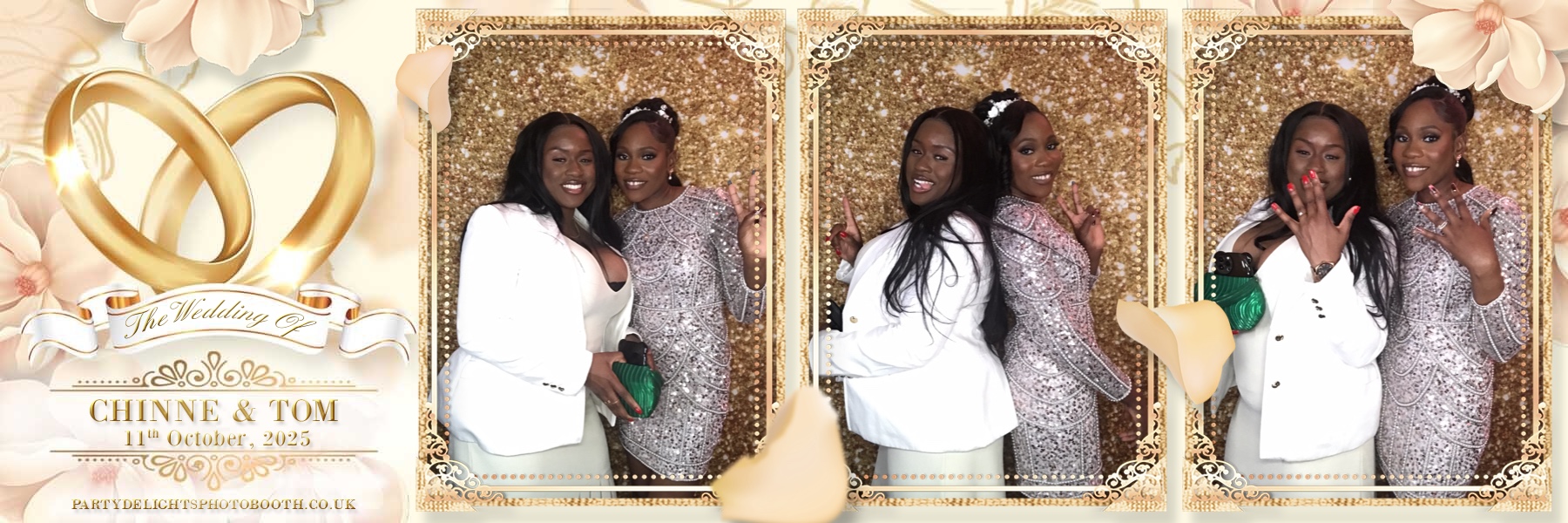 Chinne & Tom's Wedding | View more photos from the event at gallery.partydelightsphotobooth.co.uk/u/PartyDelightsPhotoBooth/Chinne-Toms-Wedding