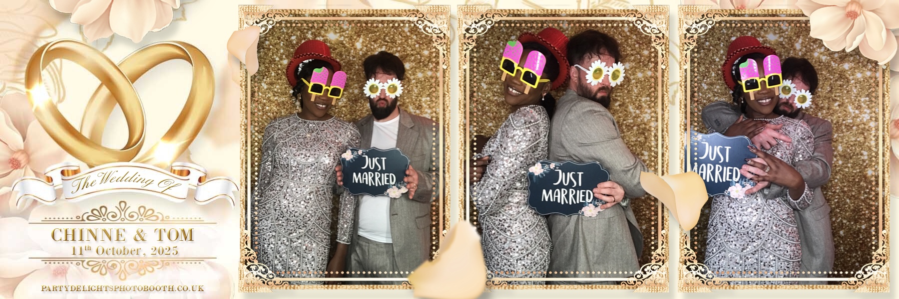 Chinne & Tom's Wedding | View more photos from the event at gallery.partydelightsphotobooth.co.uk/u/PartyDelightsPhotoBooth/Chinne-Toms-Wedding