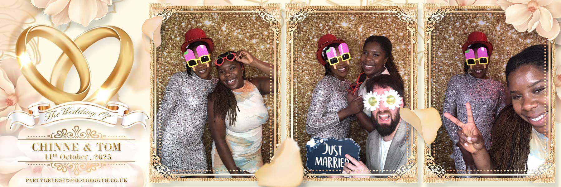 Chinne & Tom's Wedding | View more photos from the event at gallery.partydelightsphotobooth.co.uk/u/PartyDelightsPhotoBooth/Chinne-Toms-Wedding