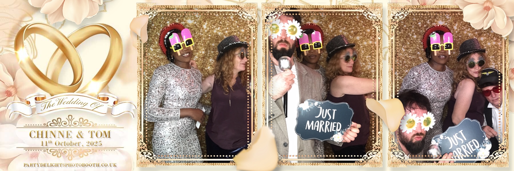 Chinne & Tom's Wedding | View more photos from the event at gallery.partydelightsphotobooth.co.uk/u/PartyDelightsPhotoBooth/Chinne-Toms-Wedding