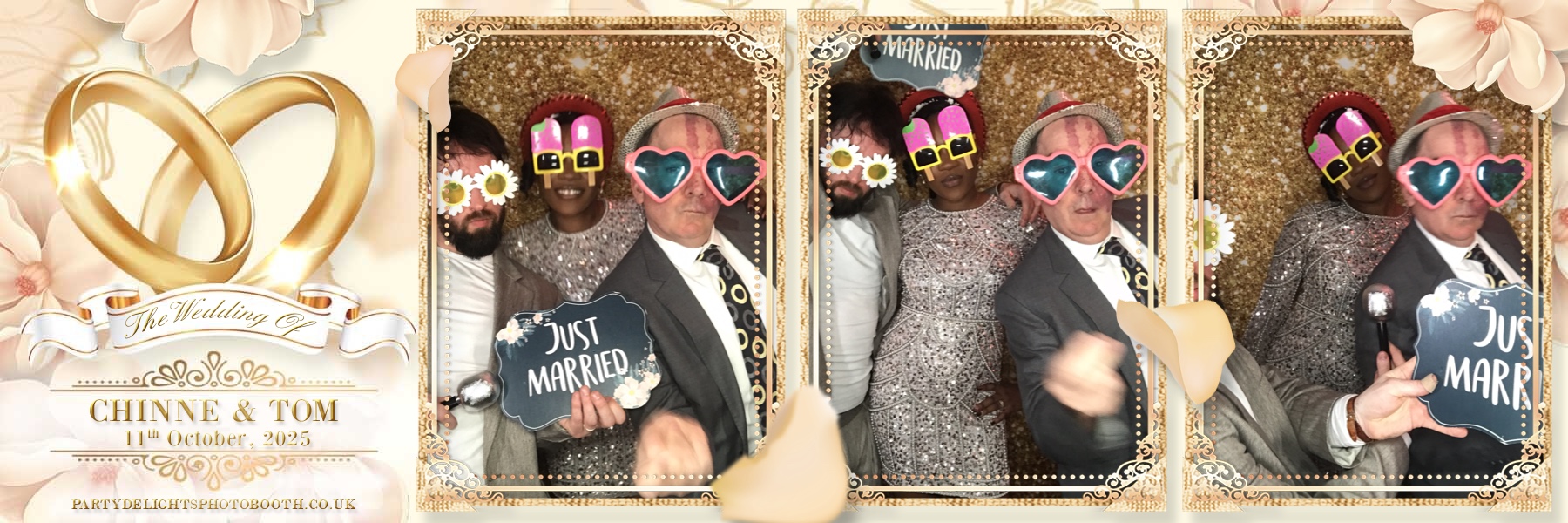 Chinne & Tom's Wedding | View more photos from the event at gallery.partydelightsphotobooth.co.uk/u/PartyDelightsPhotoBooth/Chinne-Toms-Wedding