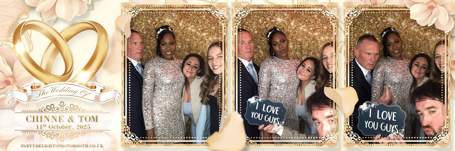 Chinne & Tom's Wedding | View more photos from the event at gallery.partydelightsphotobooth.co.uk/u/PartyDelightsPhotoBooth/Chinne-Toms-Wedding