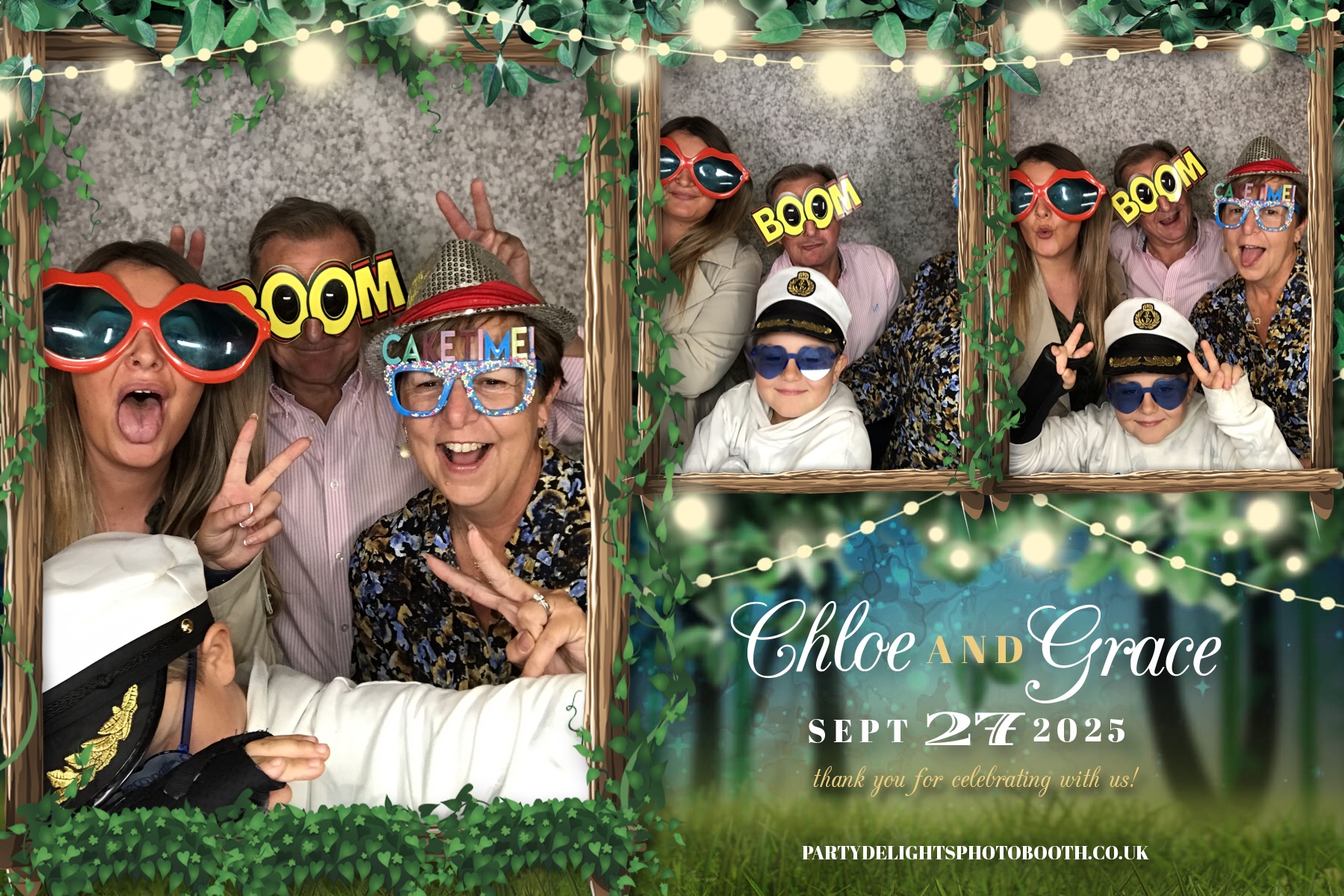 Chloe & Grace’s Wedding | View more photos from the event at gallery.partydelightsphotobooth.co.uk/u/PartyDelightsPhotoBooth/Chloe-Grace’s-Wedding
