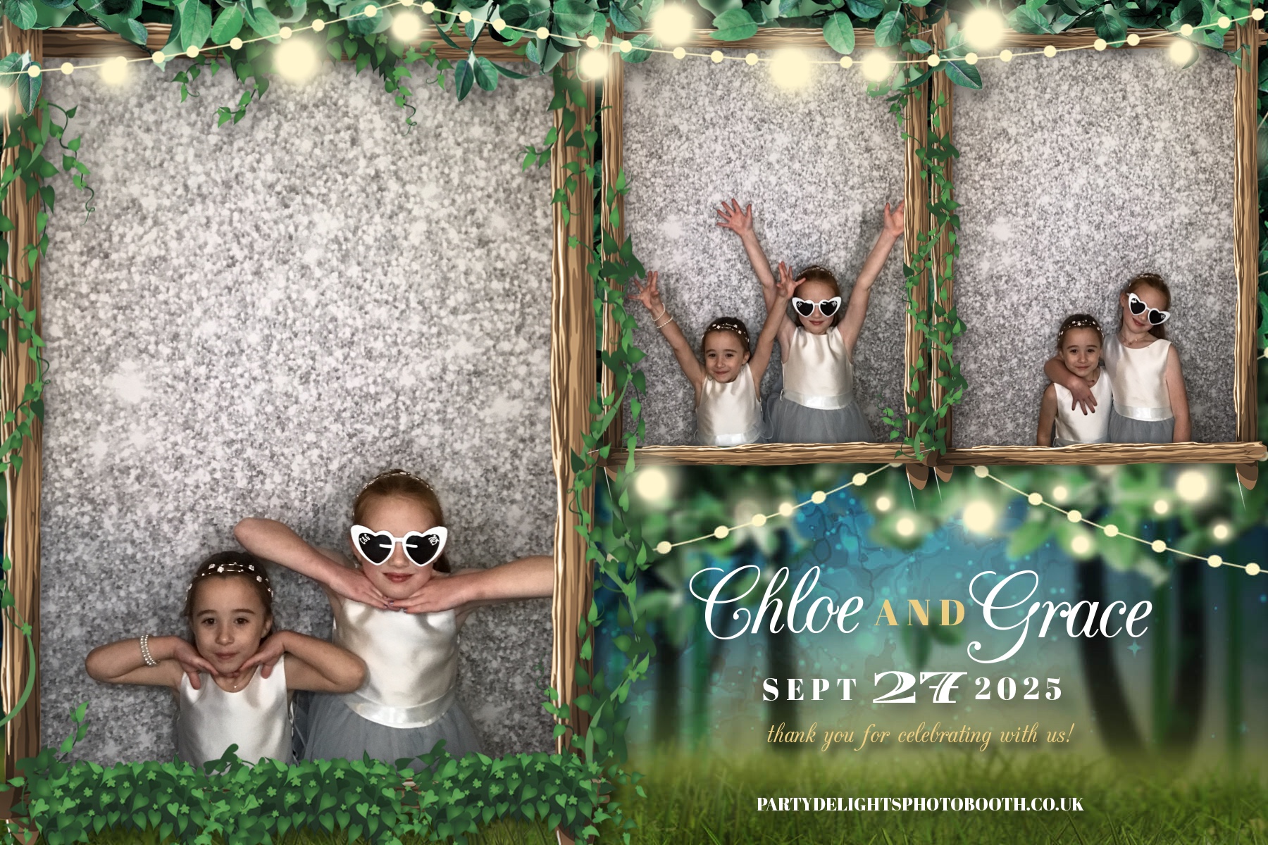 Chloe & Grace’s Wedding | View more photos from the event at gallery.partydelightsphotobooth.co.uk/u/PartyDelightsPhotoBooth/Chloe-Grace’s-Wedding