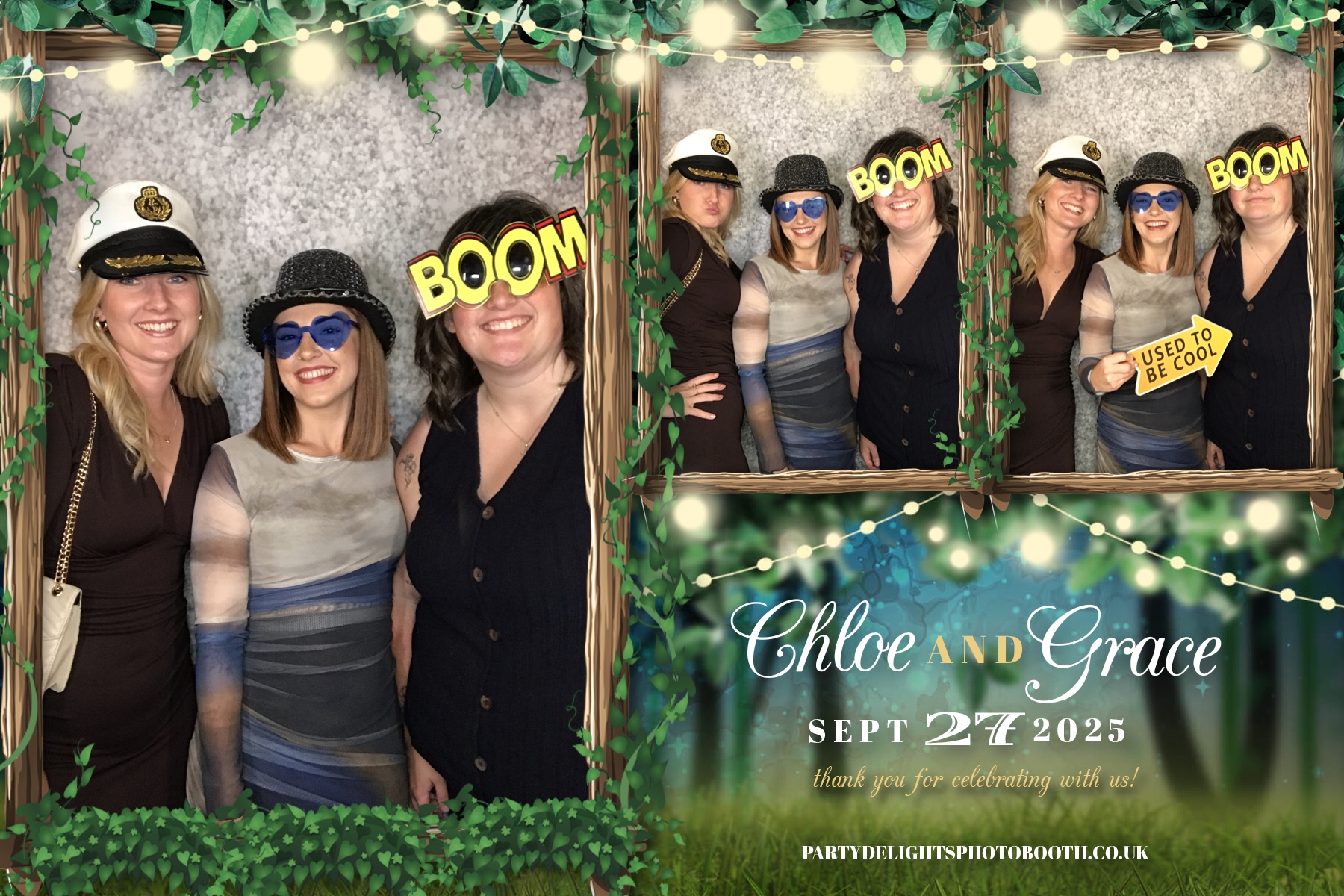 Chloe & Grace’s Wedding | View more photos from the event at gallery.partydelightsphotobooth.co.uk/u/PartyDelightsPhotoBooth/Chloe-Grace’s-Wedding