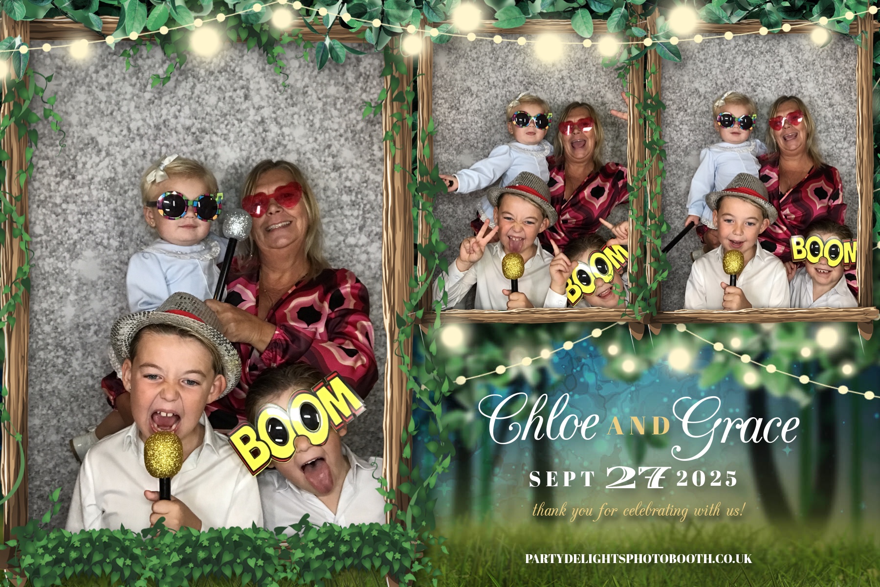 Chloe & Grace’s Wedding | View more photos from the event at gallery.partydelightsphotobooth.co.uk/u/PartyDelightsPhotoBooth/Chloe-Grace’s-Wedding
