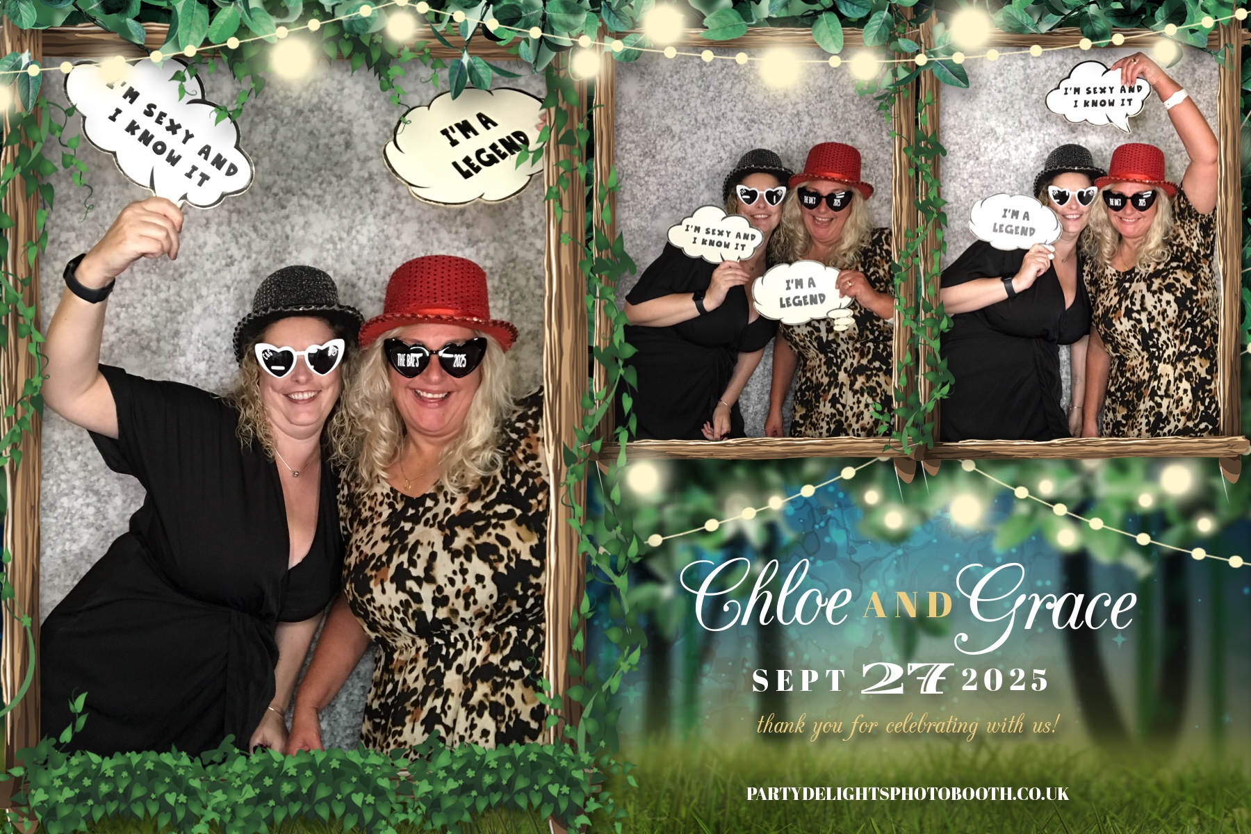 Chloe & Grace’s Wedding | View more photos from the event at gallery.partydelightsphotobooth.co.uk/u/PartyDelightsPhotoBooth/Chloe-Grace’s-Wedding