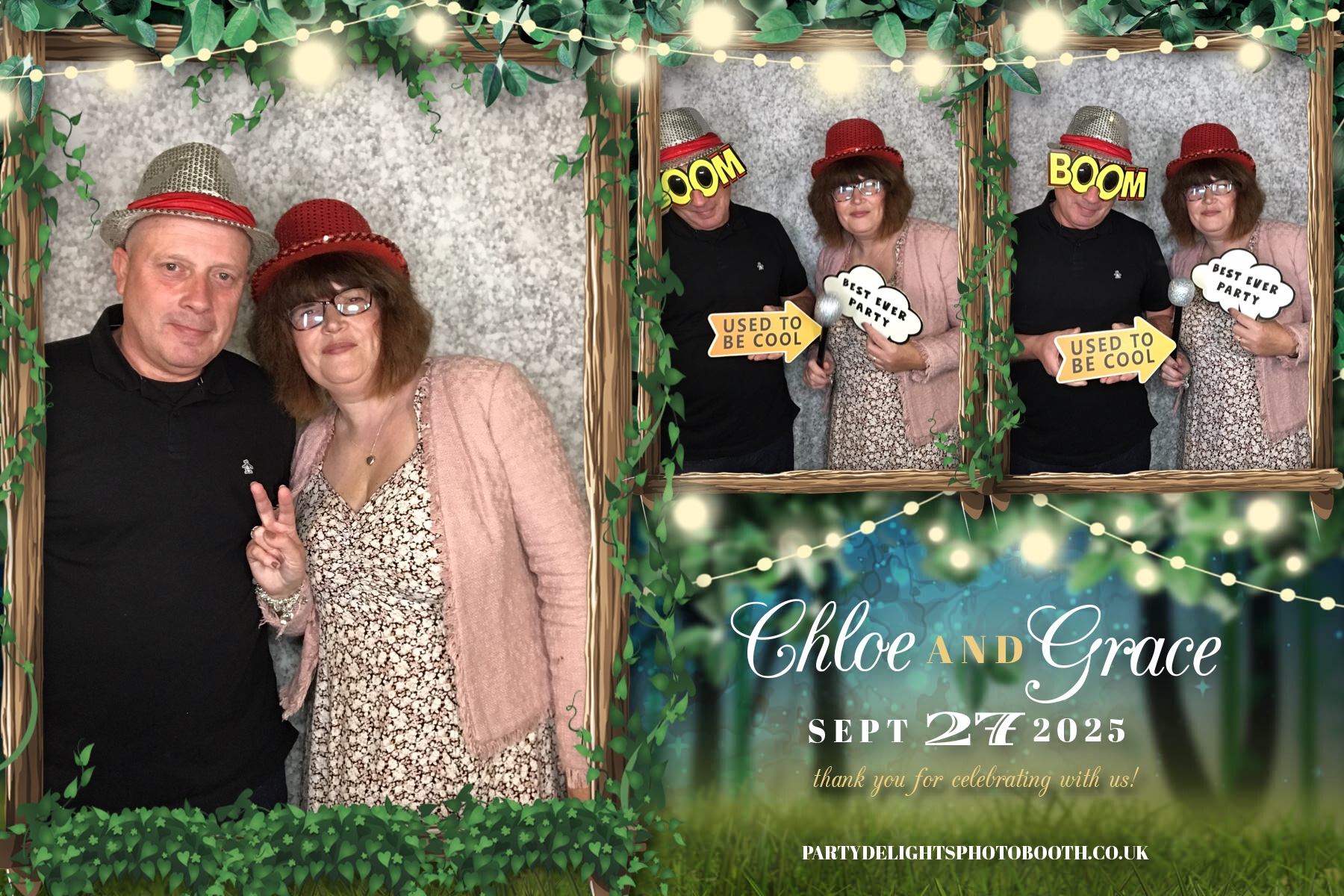 Chloe & Grace’s Wedding | View more photos from the event at gallery.partydelightsphotobooth.co.uk/u/PartyDelightsPhotoBooth/Chloe-Grace’s-Wedding