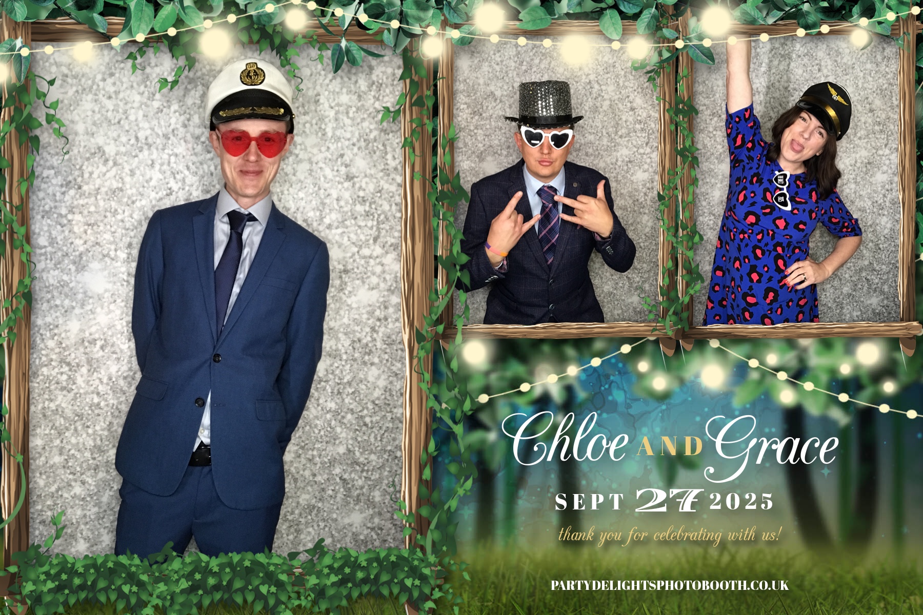 Chloe & Grace’s Wedding | View more photos from the event at gallery.partydelightsphotobooth.co.uk/u/PartyDelightsPhotoBooth/Chloe-Grace’s-Wedding