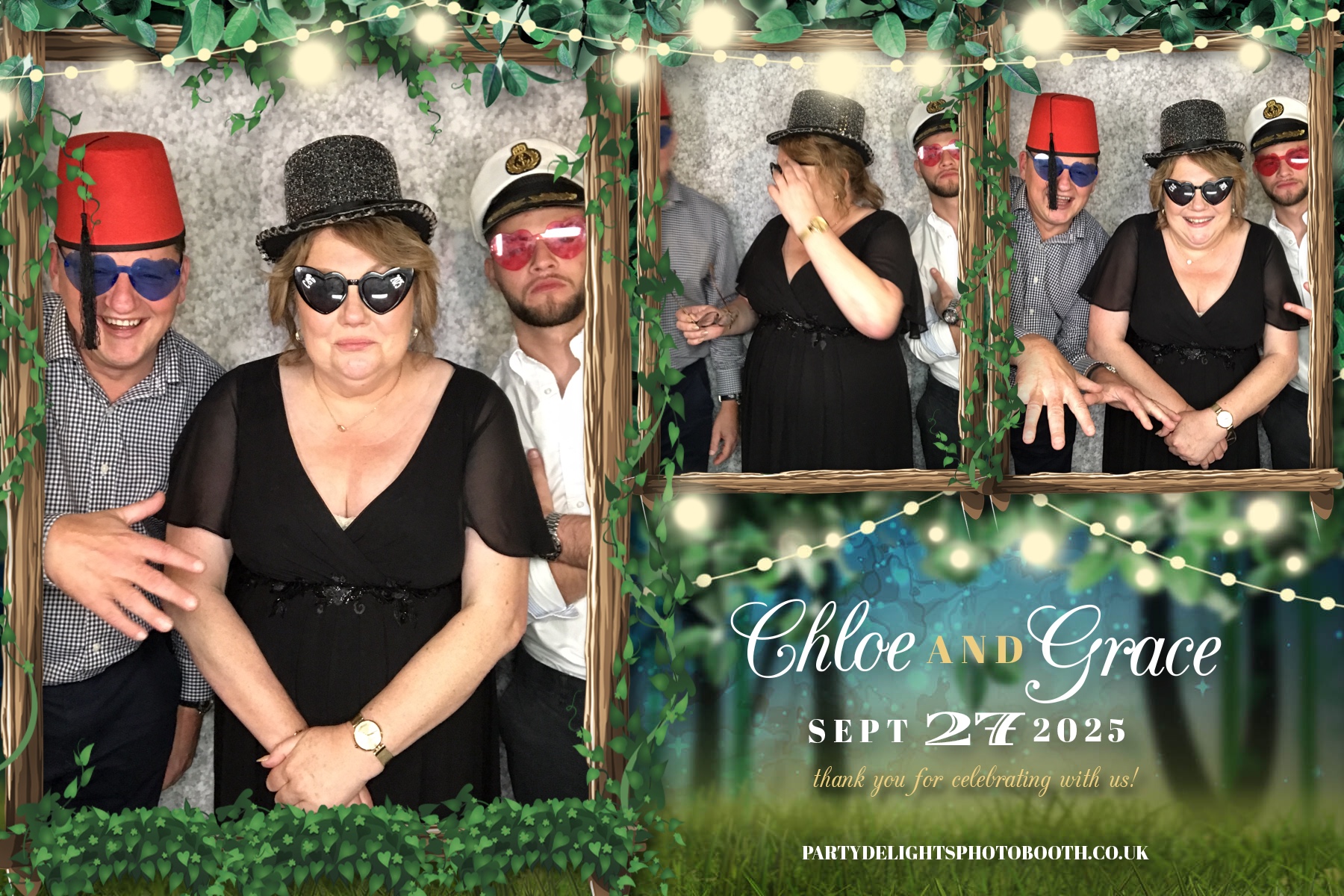 Chloe & Grace’s Wedding | View more photos from the event at gallery.partydelightsphotobooth.co.uk/u/PartyDelightsPhotoBooth/Chloe-Grace’s-Wedding