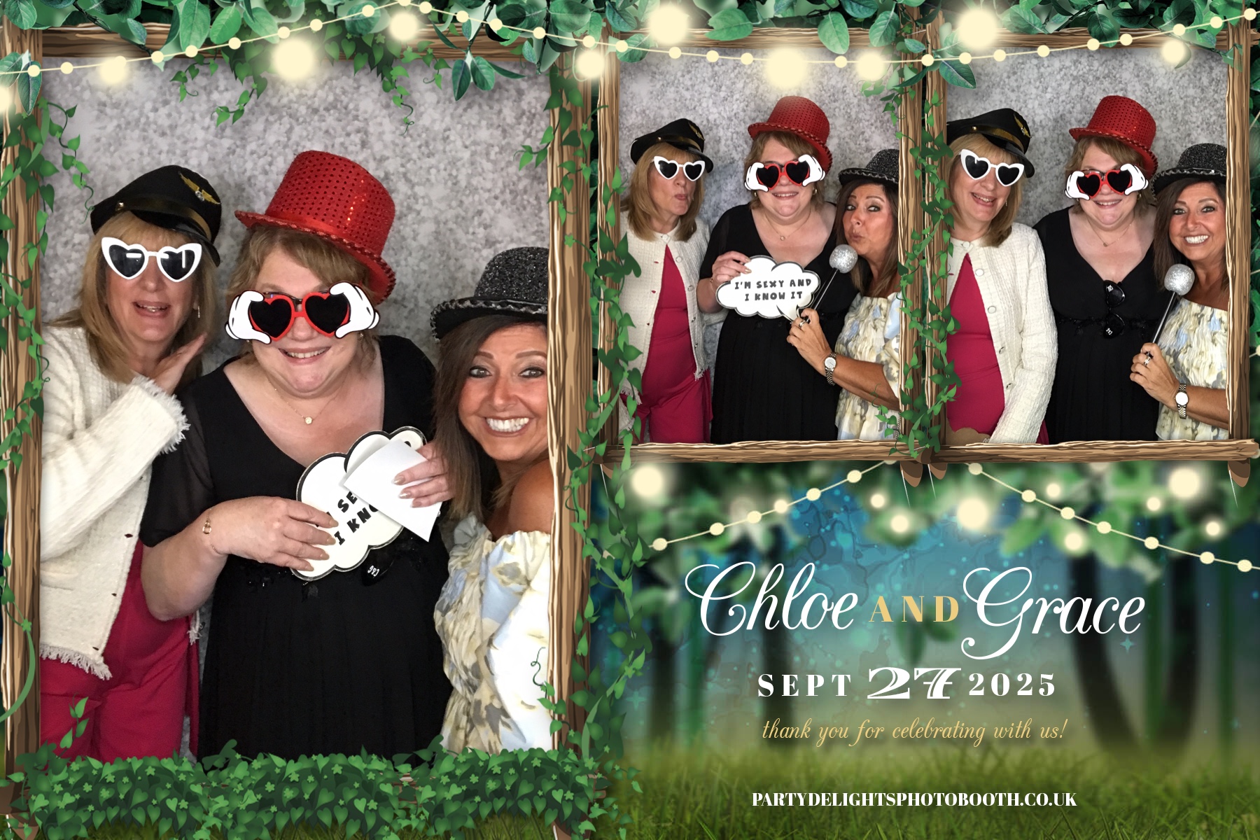 Chloe & Grace’s Wedding | View more photos from the event at gallery.partydelightsphotobooth.co.uk/u/PartyDelightsPhotoBooth/Chloe-Grace’s-Wedding