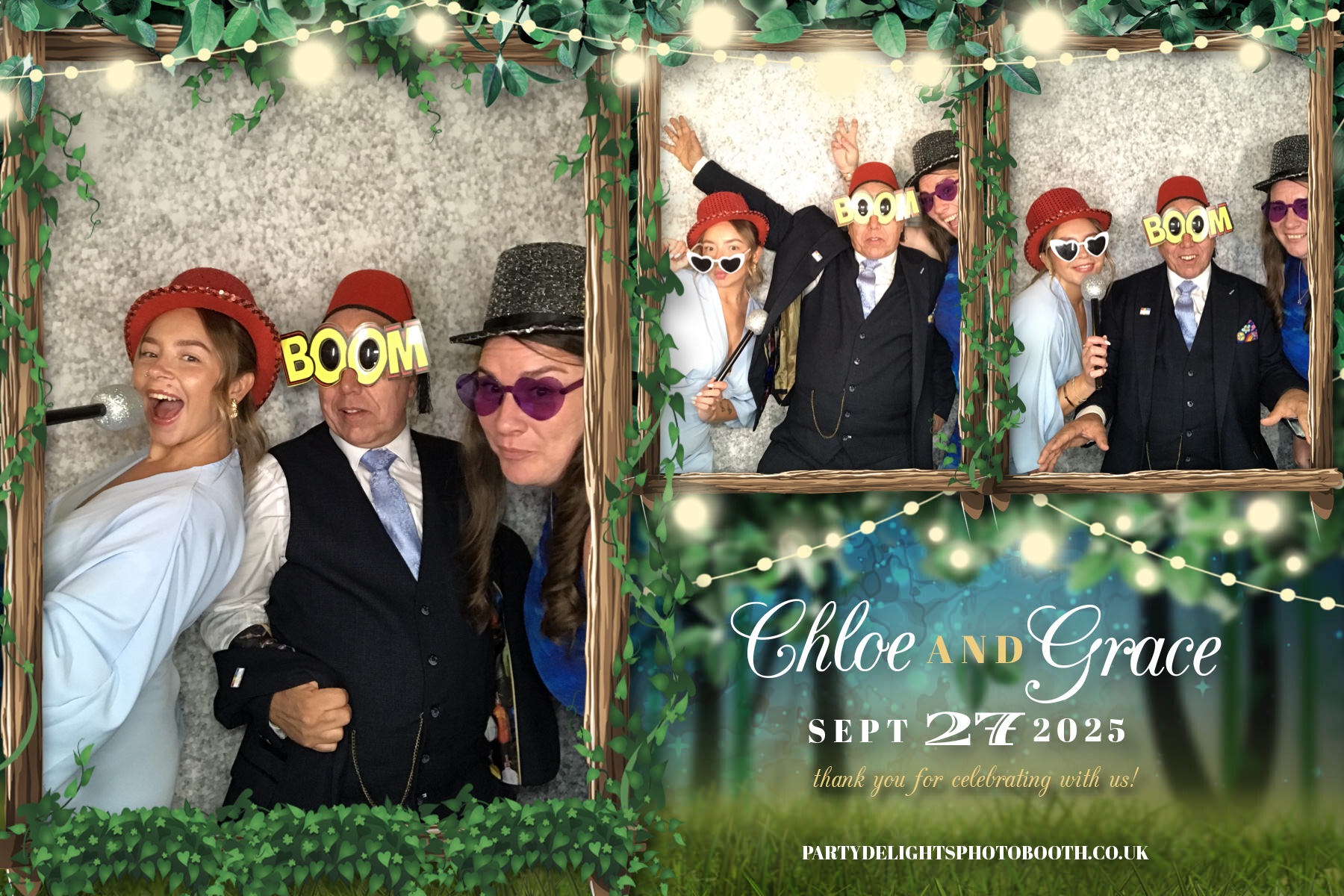 Chloe & Grace’s Wedding | View more photos from the event at gallery.partydelightsphotobooth.co.uk/u/PartyDelightsPhotoBooth/Chloe-Grace’s-Wedding