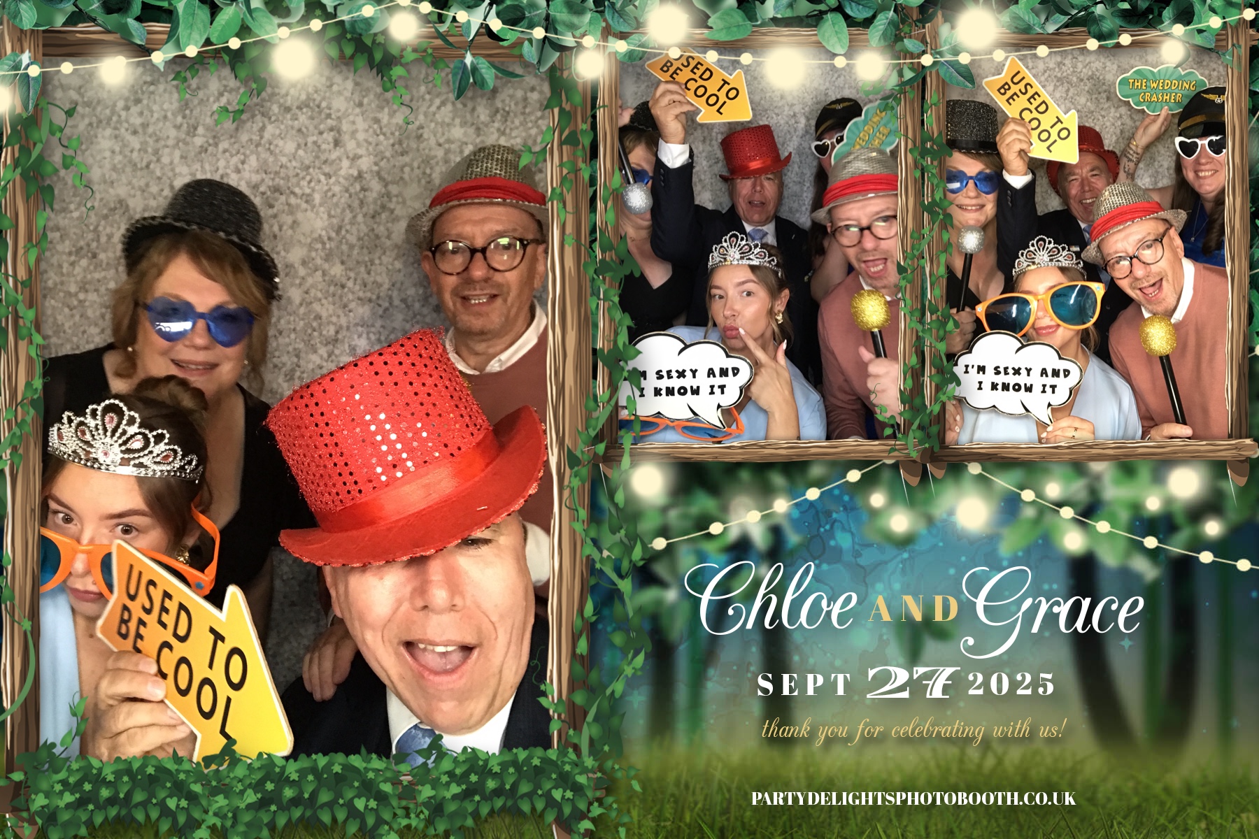 Chloe & Grace’s Wedding | View more photos from the event at gallery.partydelightsphotobooth.co.uk/u/PartyDelightsPhotoBooth/Chloe-Grace’s-Wedding