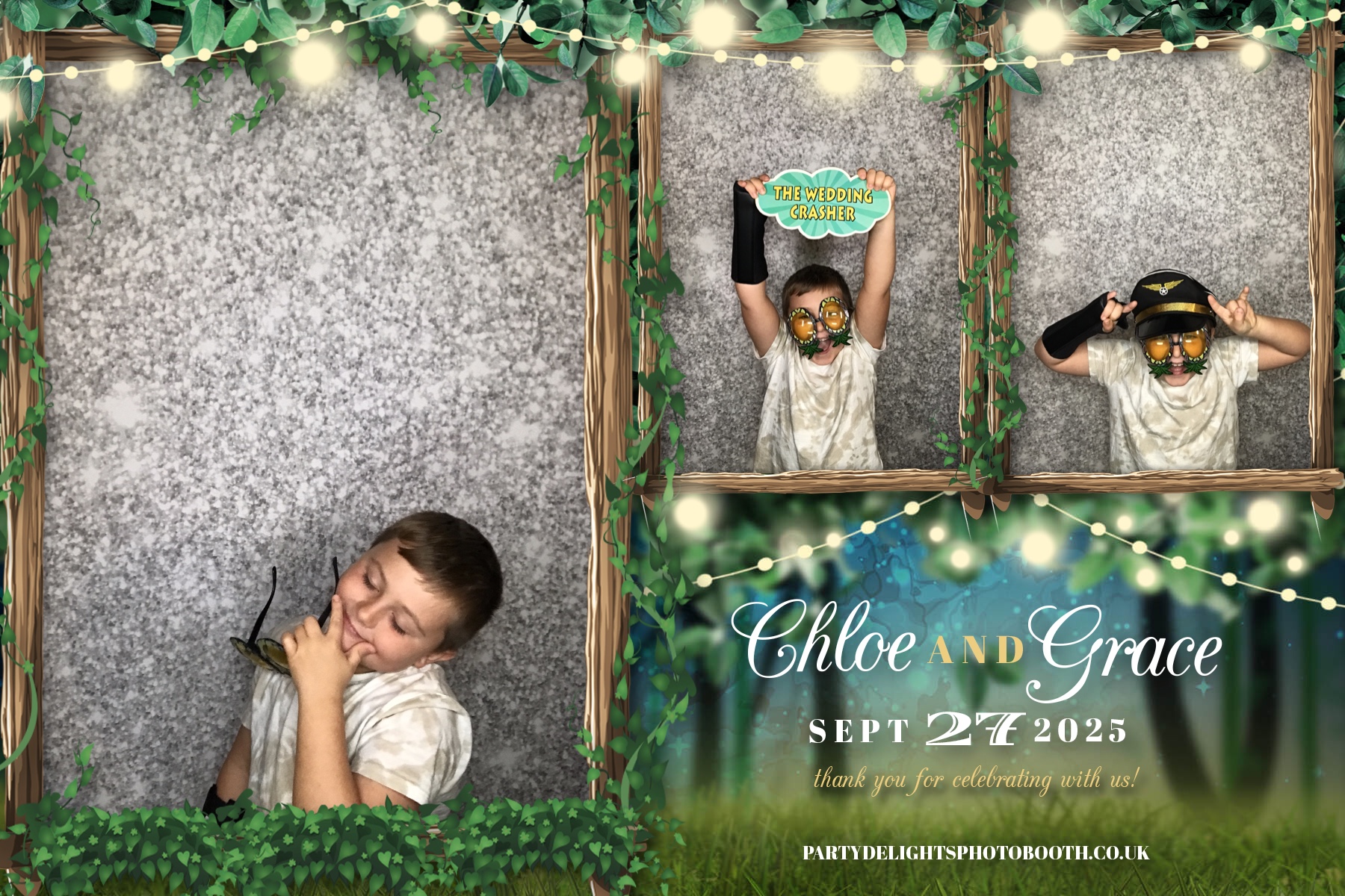Chloe & Grace’s Wedding | View more photos from the event at gallery.partydelightsphotobooth.co.uk/u/PartyDelightsPhotoBooth/Chloe-Grace’s-Wedding