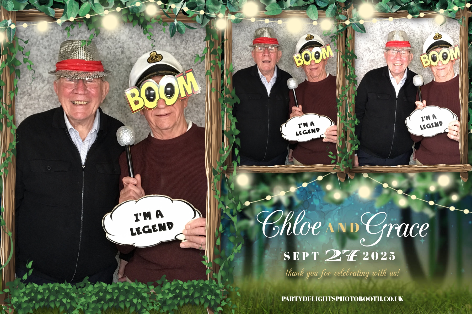 Chloe & Grace’s Wedding | View more photos from the event at gallery.partydelightsphotobooth.co.uk/u/PartyDelightsPhotoBooth/Chloe-Grace’s-Wedding