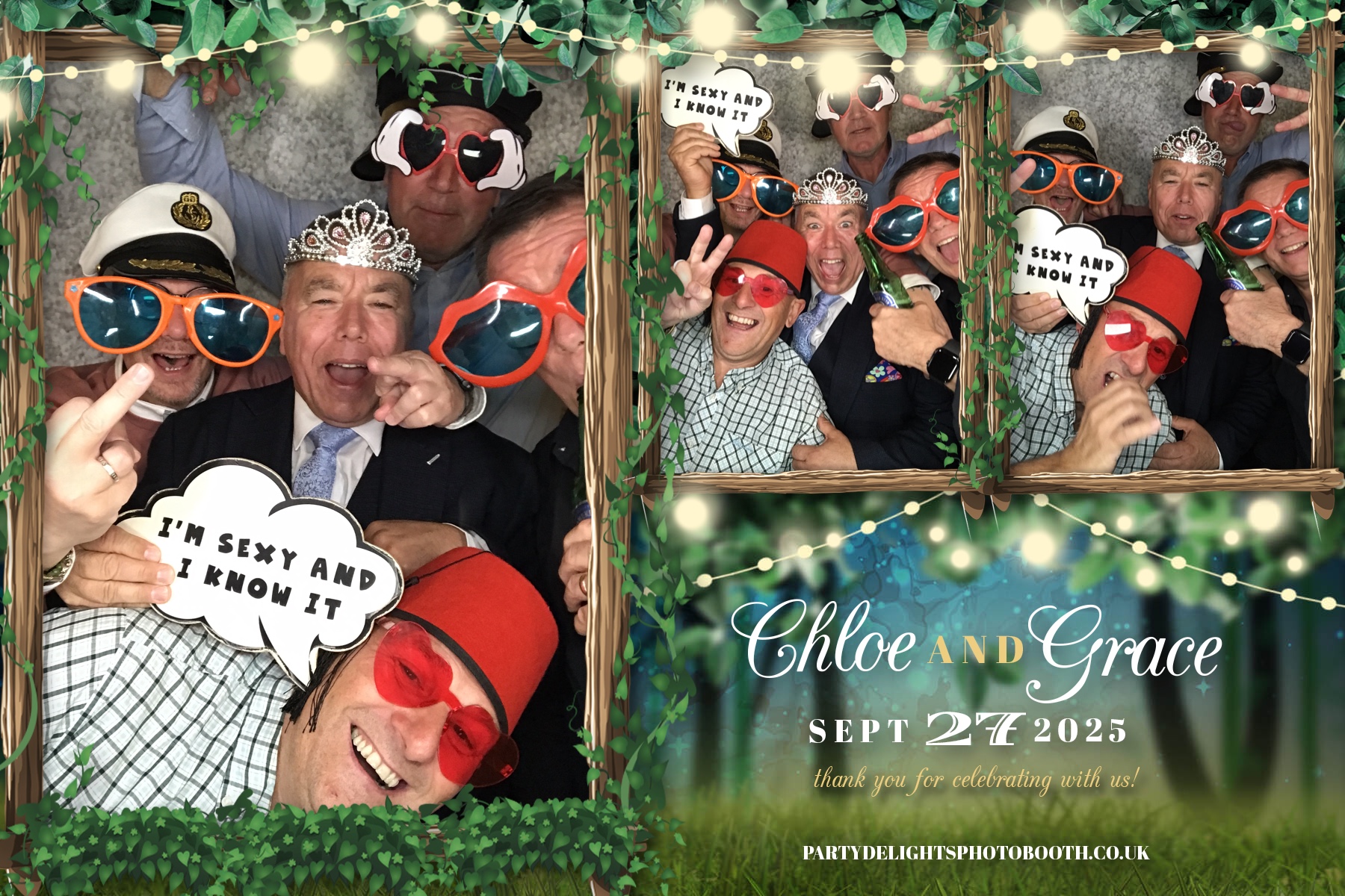 Chloe & Grace’s Wedding | View more photos from the event at gallery.partydelightsphotobooth.co.uk/u/PartyDelightsPhotoBooth/Chloe-Grace’s-Wedding