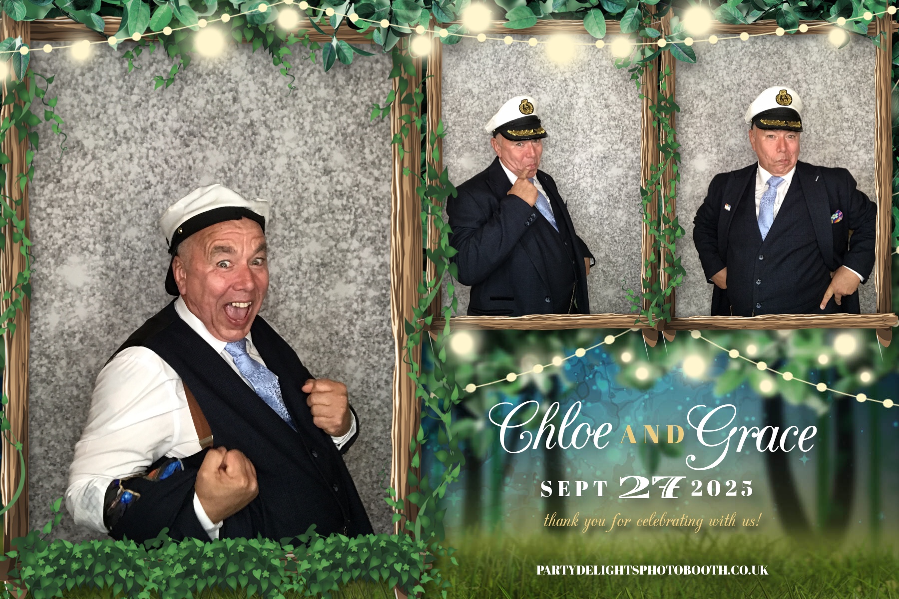 Chloe & Grace’s Wedding | View more photos from the event at gallery.partydelightsphotobooth.co.uk/u/PartyDelightsPhotoBooth/Chloe-Grace’s-Wedding