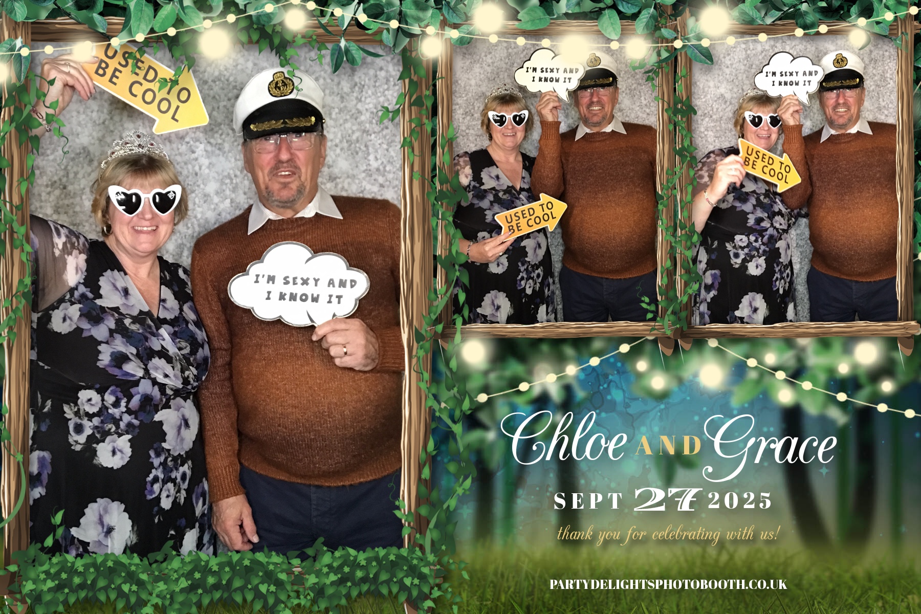 Chloe & Grace’s Wedding | View more photos from the event at gallery.partydelightsphotobooth.co.uk/u/PartyDelightsPhotoBooth/Chloe-Grace’s-Wedding