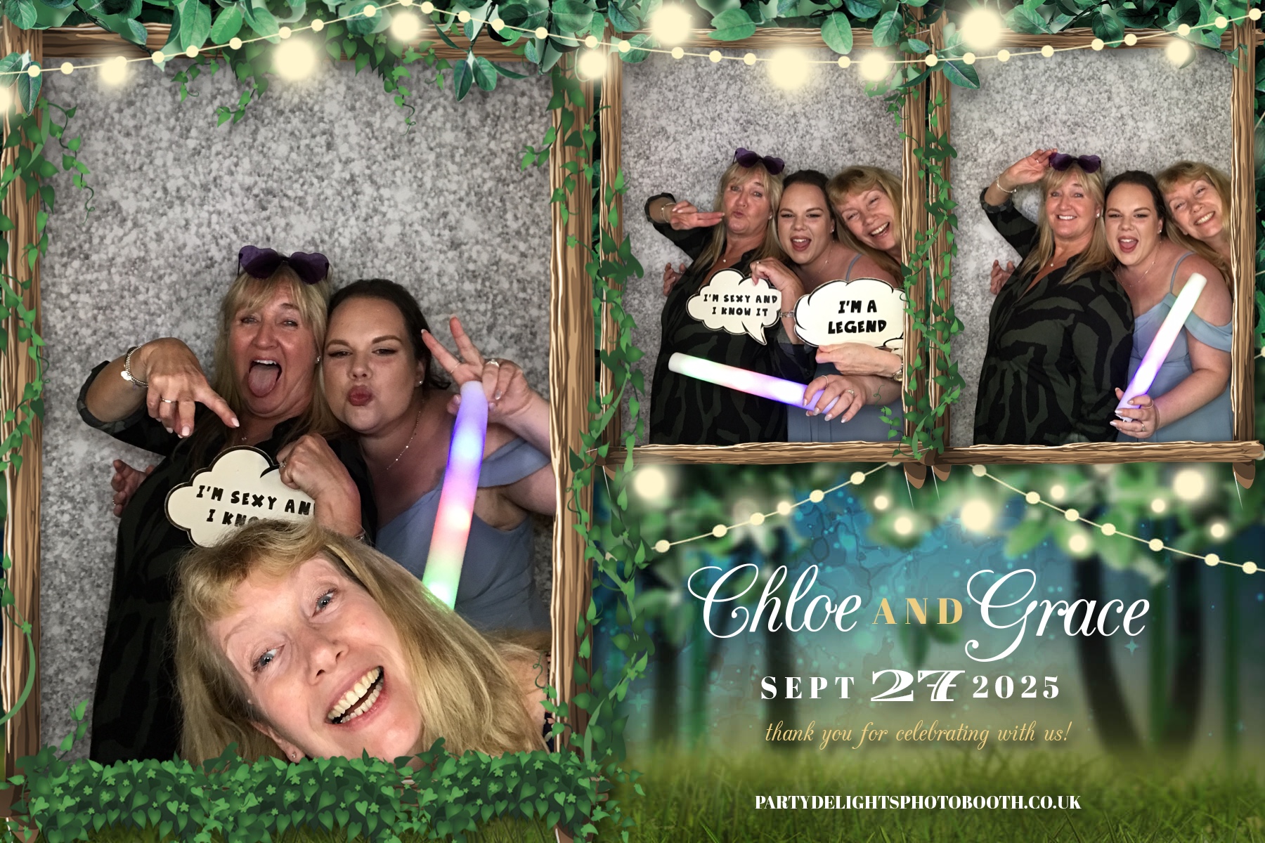 Chloe & Grace’s Wedding | View more photos from the event at gallery.partydelightsphotobooth.co.uk/u/PartyDelightsPhotoBooth/Chloe-Grace’s-Wedding