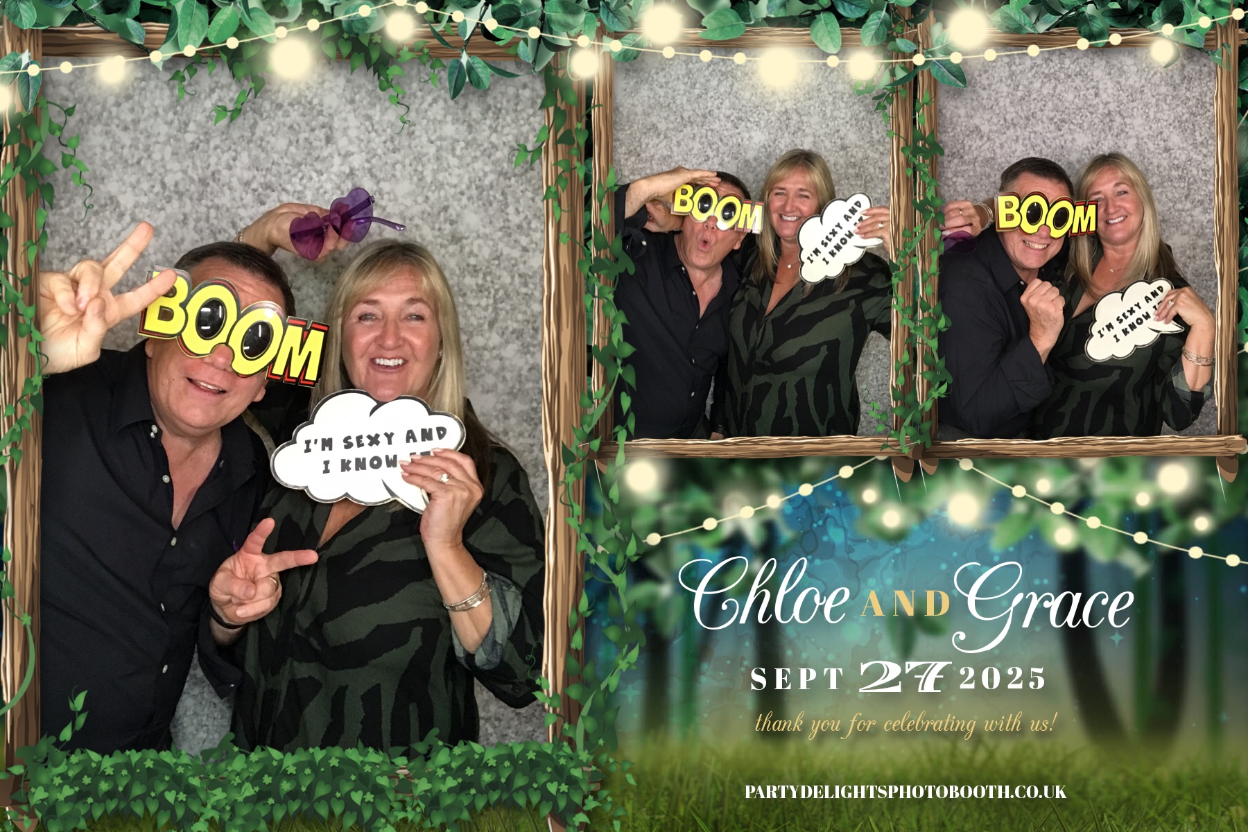 Chloe & Grace’s Wedding | View more photos from the event at gallery.partydelightsphotobooth.co.uk/u/PartyDelightsPhotoBooth/Chloe-Grace’s-Wedding