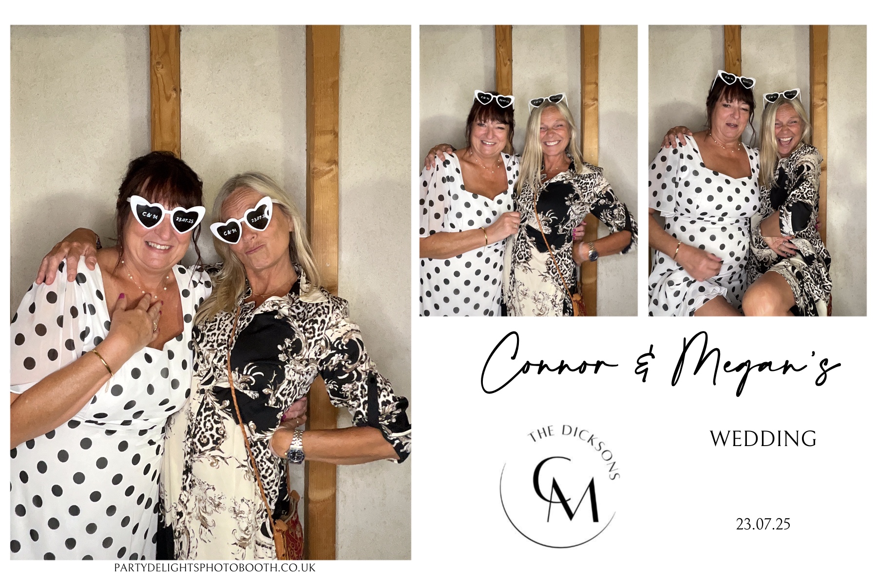 Connor and Megan's Wedding | View more photos from the event at gallery.partydelightsphotobooth.co.uk/u/PartyDelightsPhotoBooth/Connor-and-Megans-Wedding