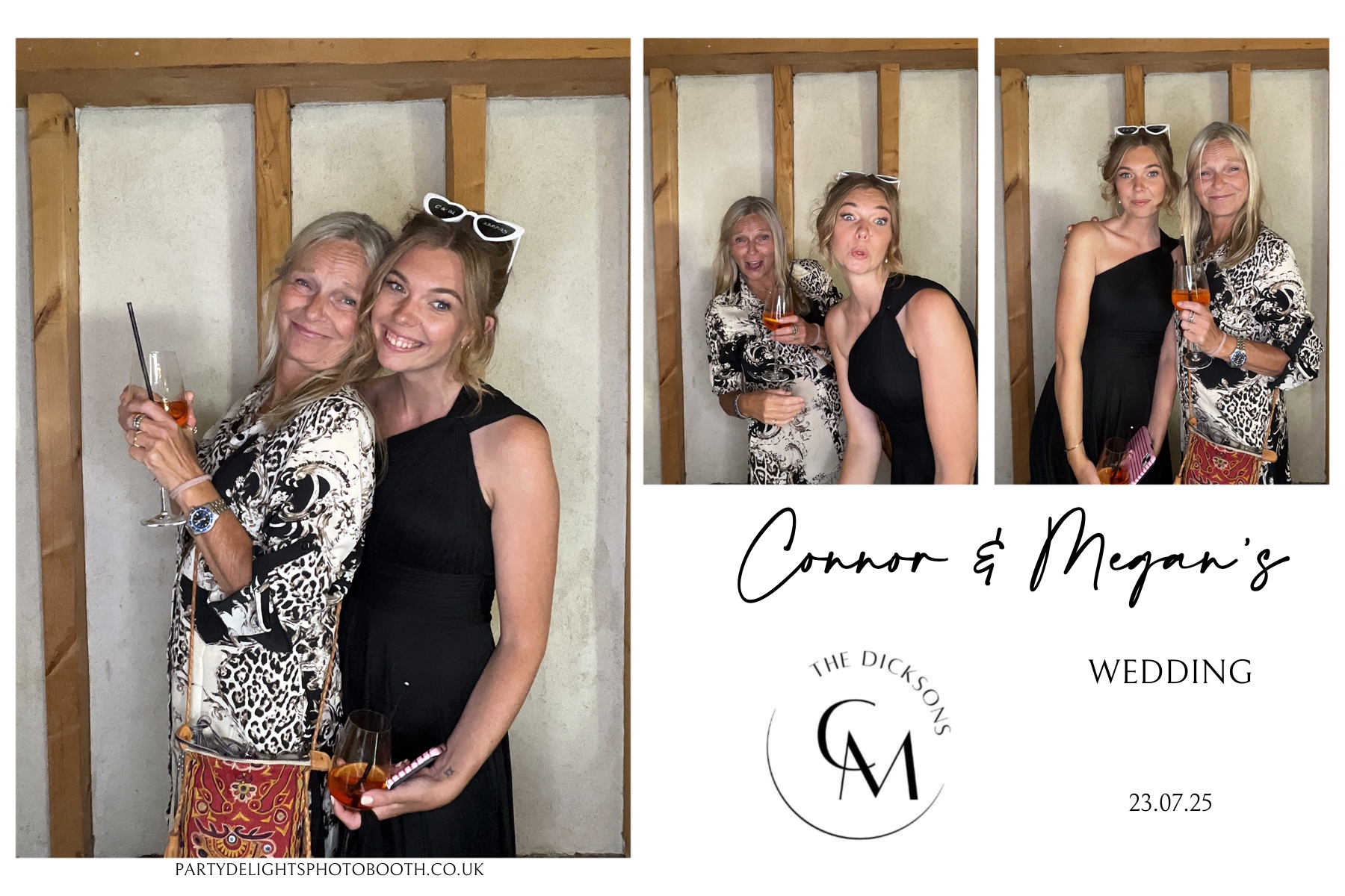 Connor and Megan's Wedding | View more photos from the event at gallery.partydelightsphotobooth.co.uk/u/PartyDelightsPhotoBooth/Connor-and-Megans-Wedding
