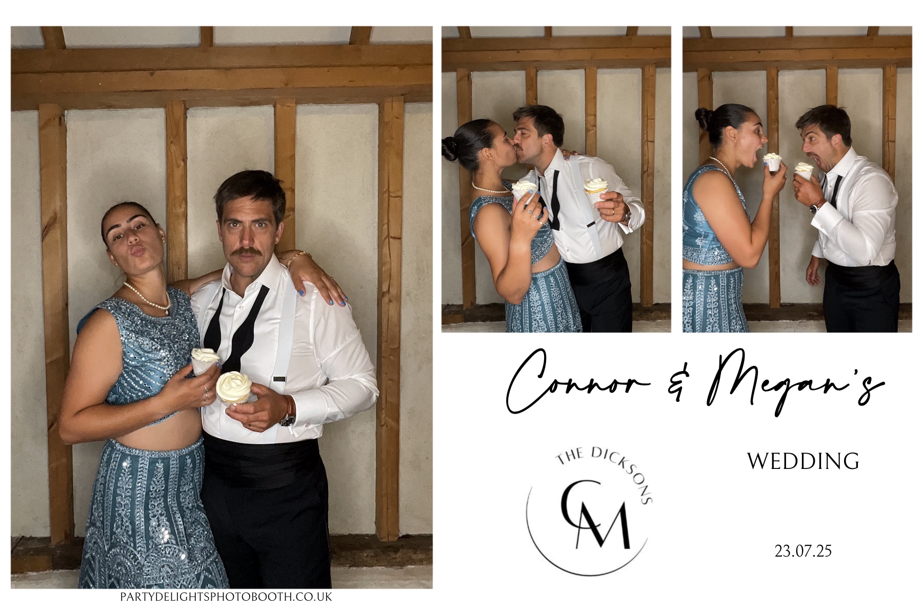 Connor and Megan's Wedding | View more photos from the event at gallery.partydelightsphotobooth.co.uk/u/PartyDelightsPhotoBooth/Connor-and-Megans-Wedding