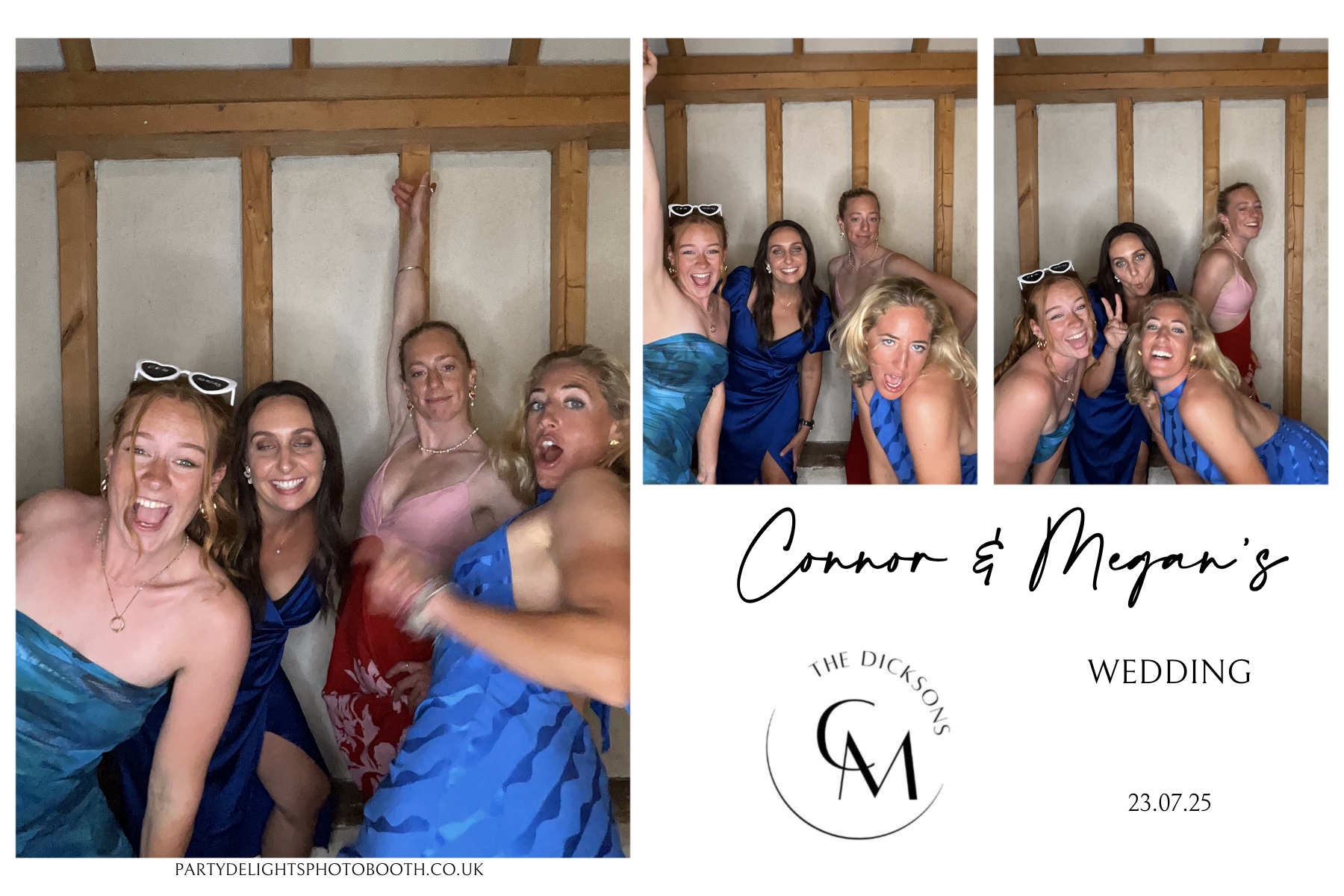 Connor and Megan's Wedding | View more photos from the event at gallery.partydelightsphotobooth.co.uk/u/PartyDelightsPhotoBooth/Connor-and-Megans-Wedding