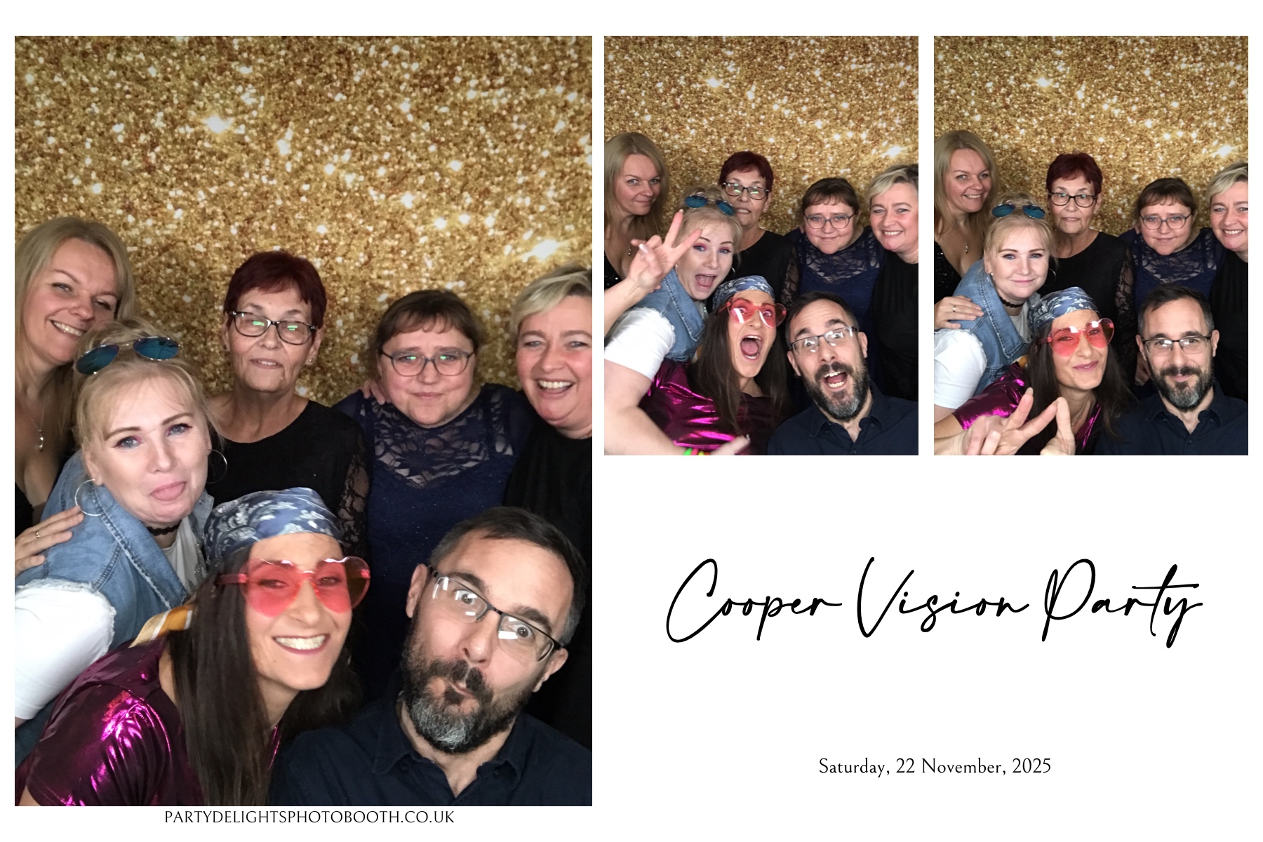 Cooper Vision Party | View more photos from the event at gallery.partydelightsphotobooth.co.uk/u/PartyDelightsPhotoBooth/Cooper-Vision-Party