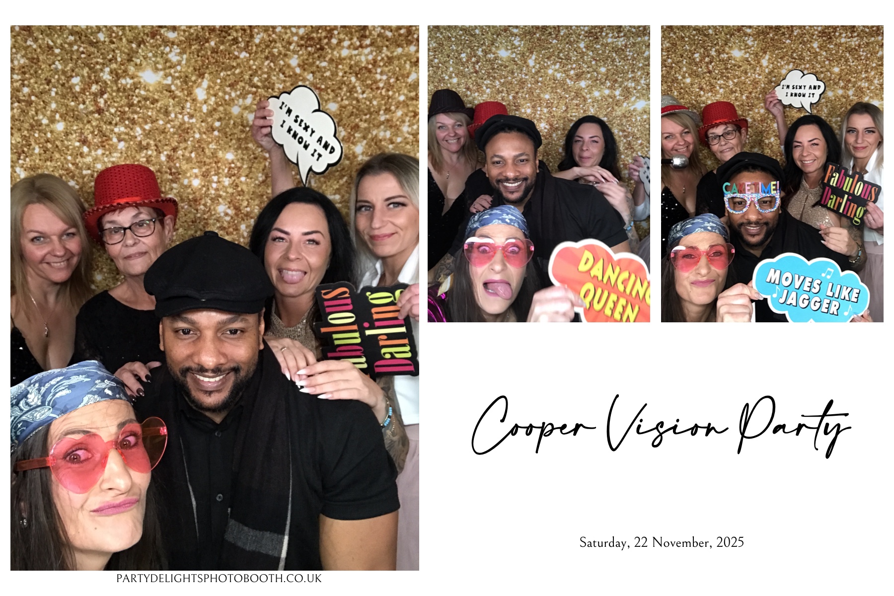 Cooper Vision Party | View more photos from the event at gallery.partydelightsphotobooth.co.uk/u/PartyDelightsPhotoBooth/Cooper-Vision-Party