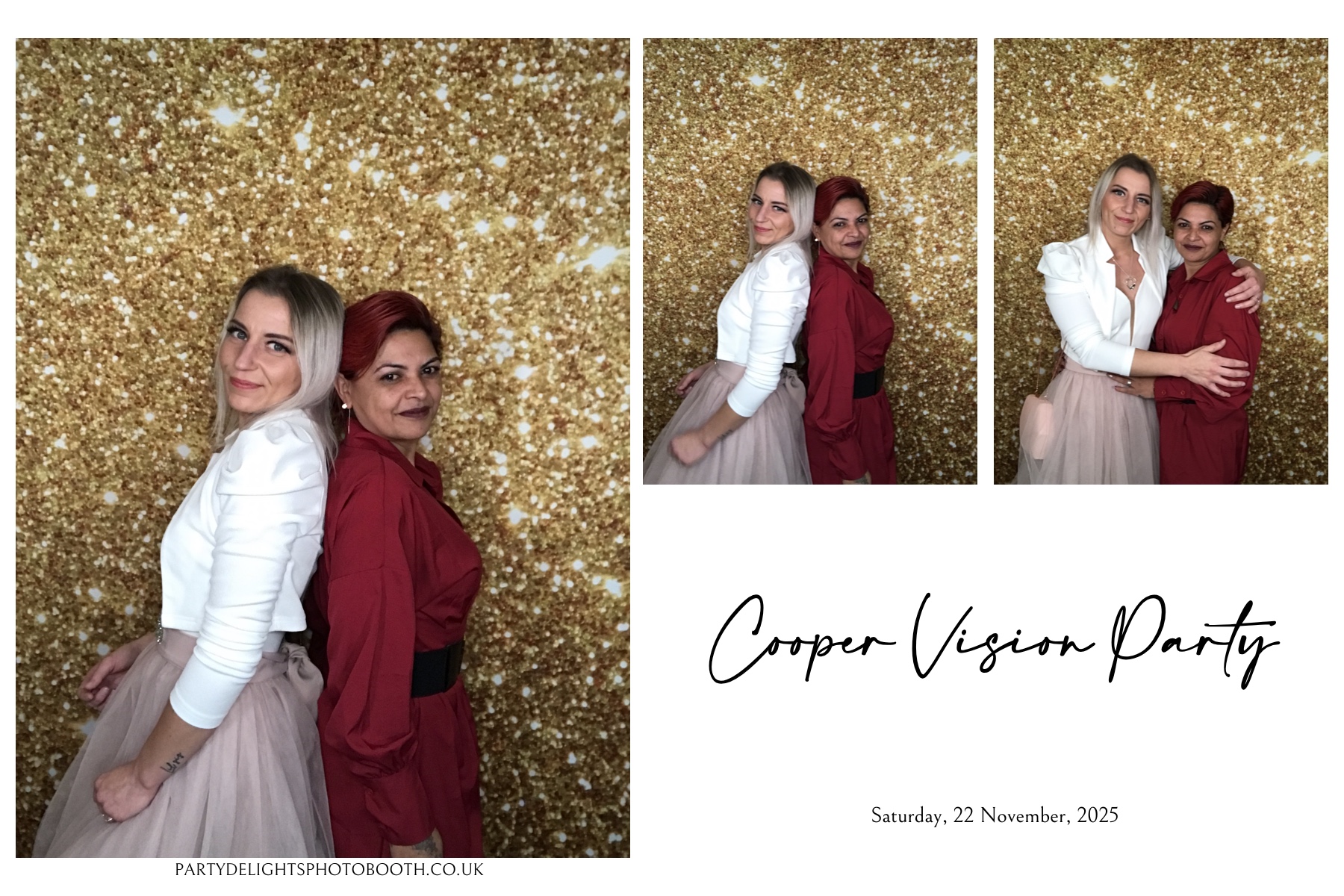 Cooper Vision Party | View more photos from the event at gallery.partydelightsphotobooth.co.uk/u/PartyDelightsPhotoBooth/Cooper-Vision-Party