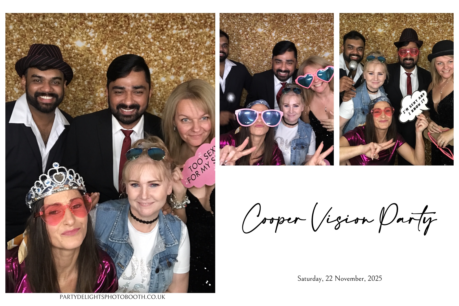 Cooper Vision Party | View more photos from the event at gallery.partydelightsphotobooth.co.uk/u/PartyDelightsPhotoBooth/Cooper-Vision-Party