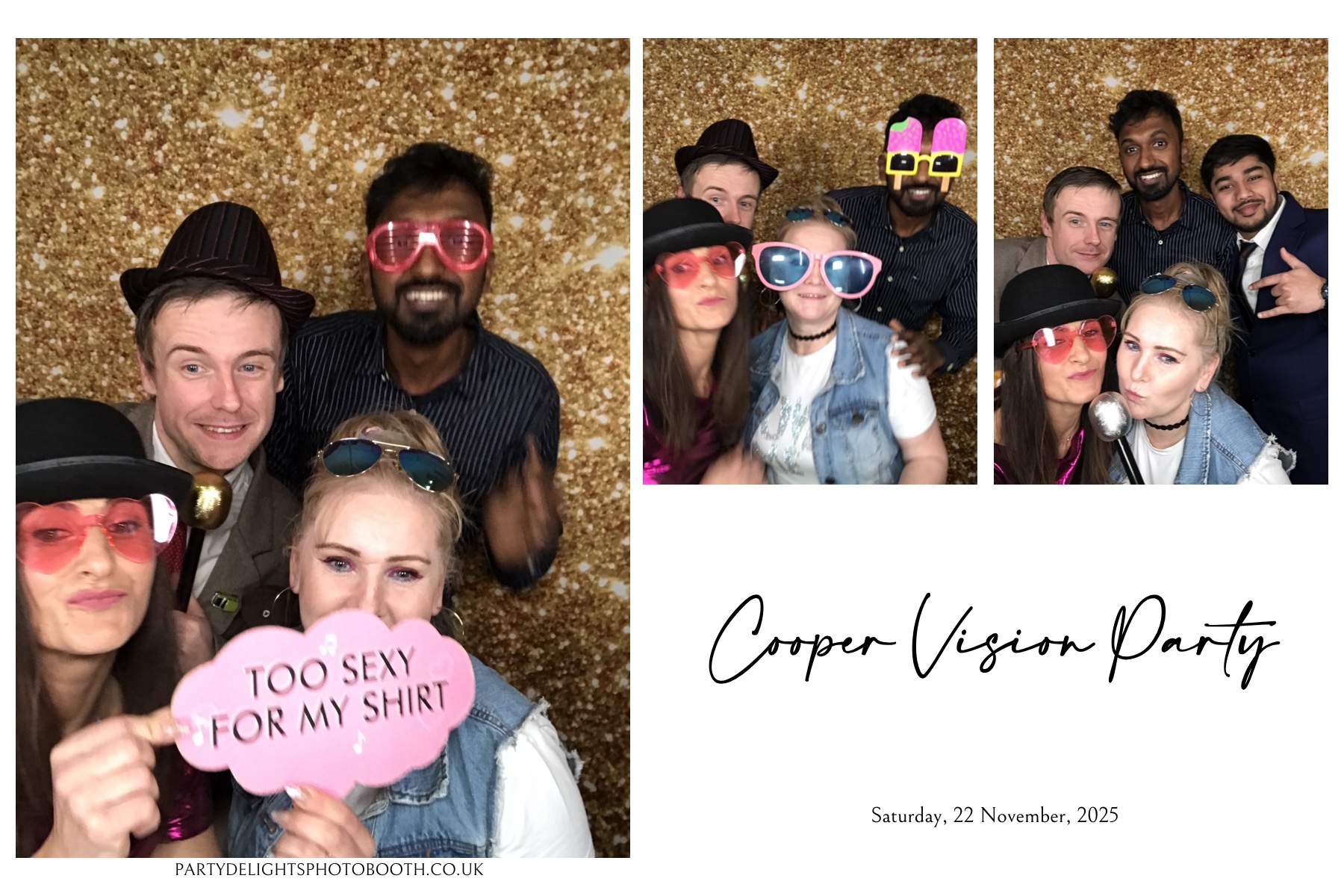 Cooper Vision Party | View more photos from the event at gallery.partydelightsphotobooth.co.uk/u/PartyDelightsPhotoBooth/Cooper-Vision-Party