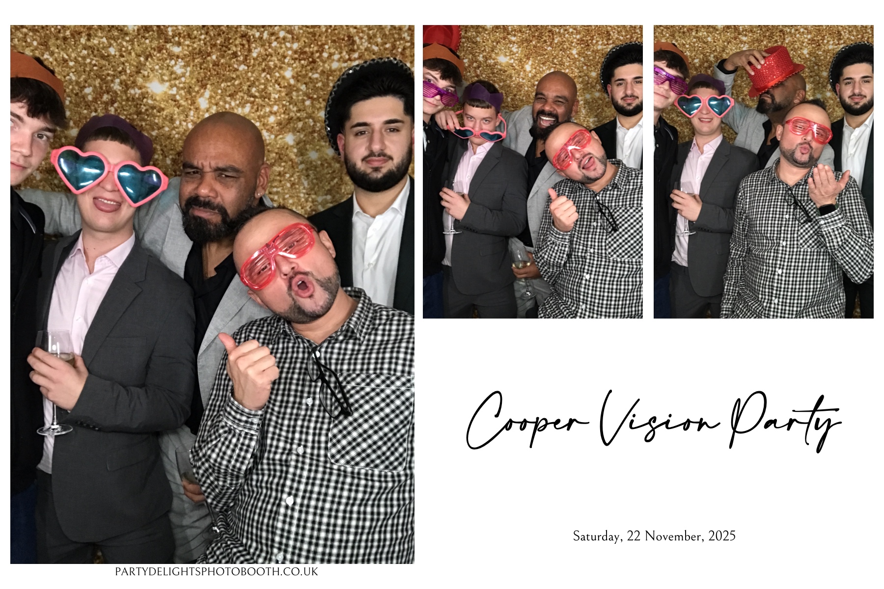 Cooper Vision Party | View more photos from the event at gallery.partydelightsphotobooth.co.uk/u/PartyDelightsPhotoBooth/Cooper-Vision-Party