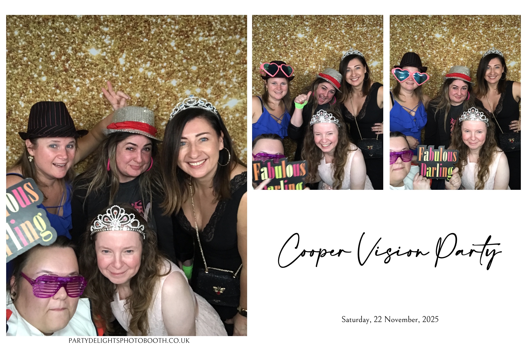 Cooper Vision Party | View more photos from the event at gallery.partydelightsphotobooth.co.uk/u/PartyDelightsPhotoBooth/Cooper-Vision-Party