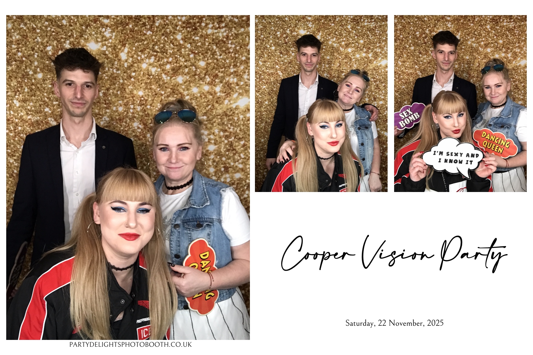 Cooper Vision Party | View more photos from the event at gallery.partydelightsphotobooth.co.uk/u/PartyDelightsPhotoBooth/Cooper-Vision-Party