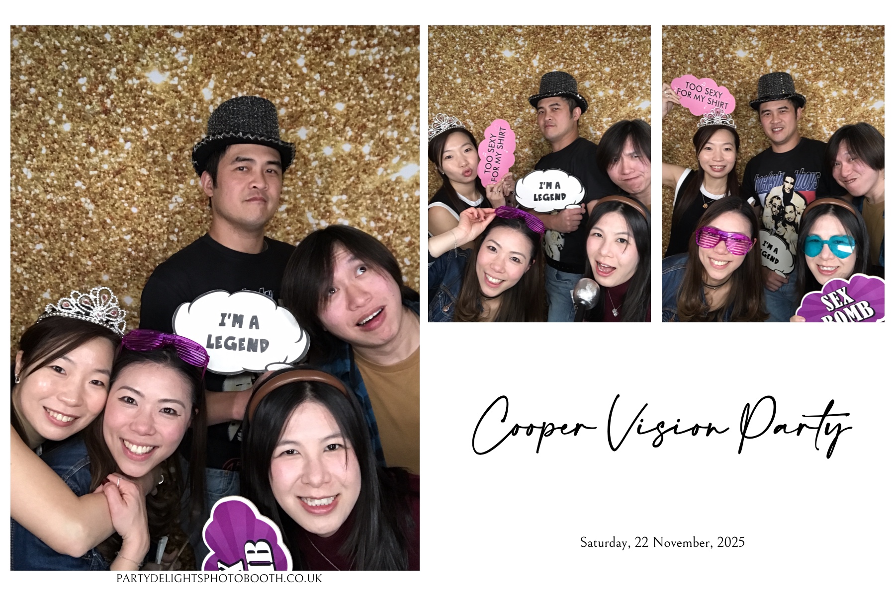 Cooper Vision Party | View more photos from the event at gallery.partydelightsphotobooth.co.uk/u/PartyDelightsPhotoBooth/Cooper-Vision-Party