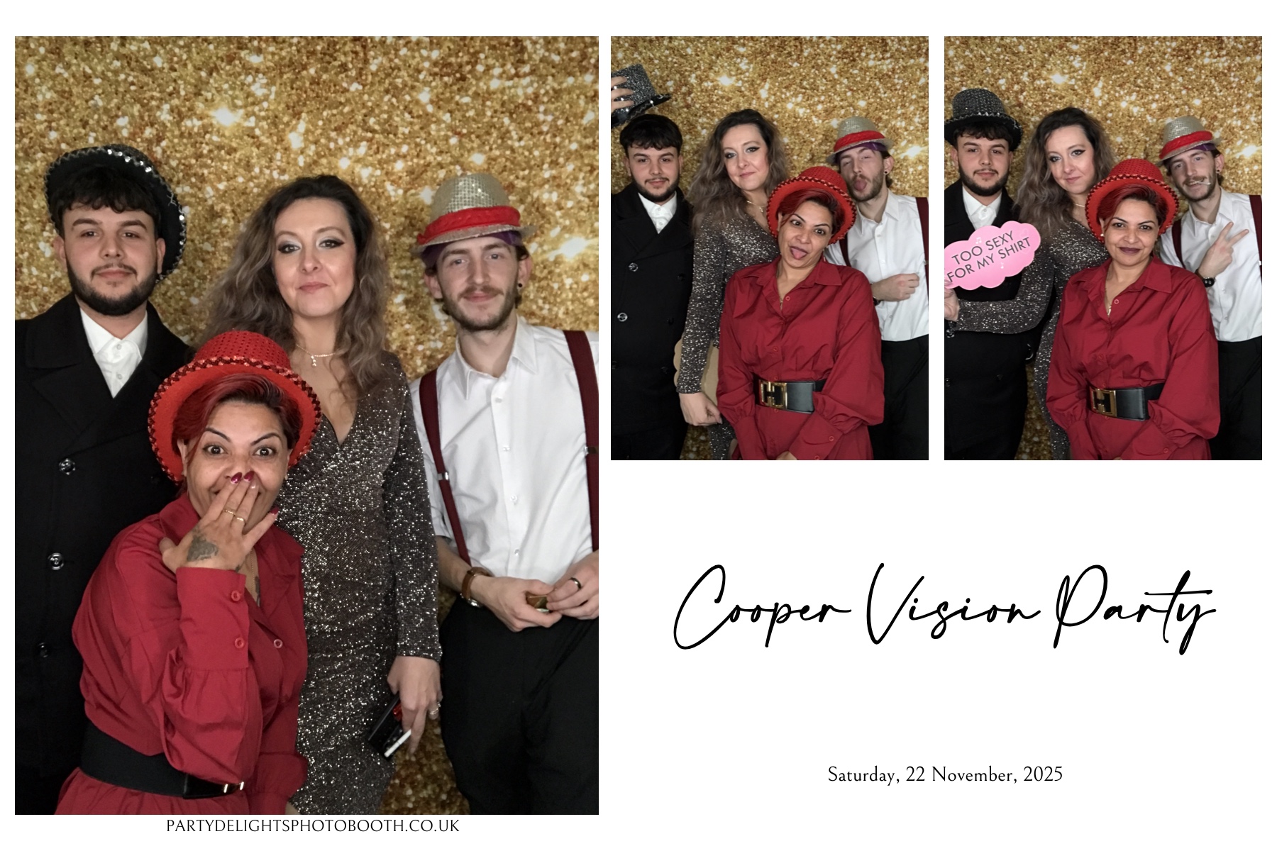 Cooper Vision Party | View more photos from the event at gallery.partydelightsphotobooth.co.uk/u/PartyDelightsPhotoBooth/Cooper-Vision-Party