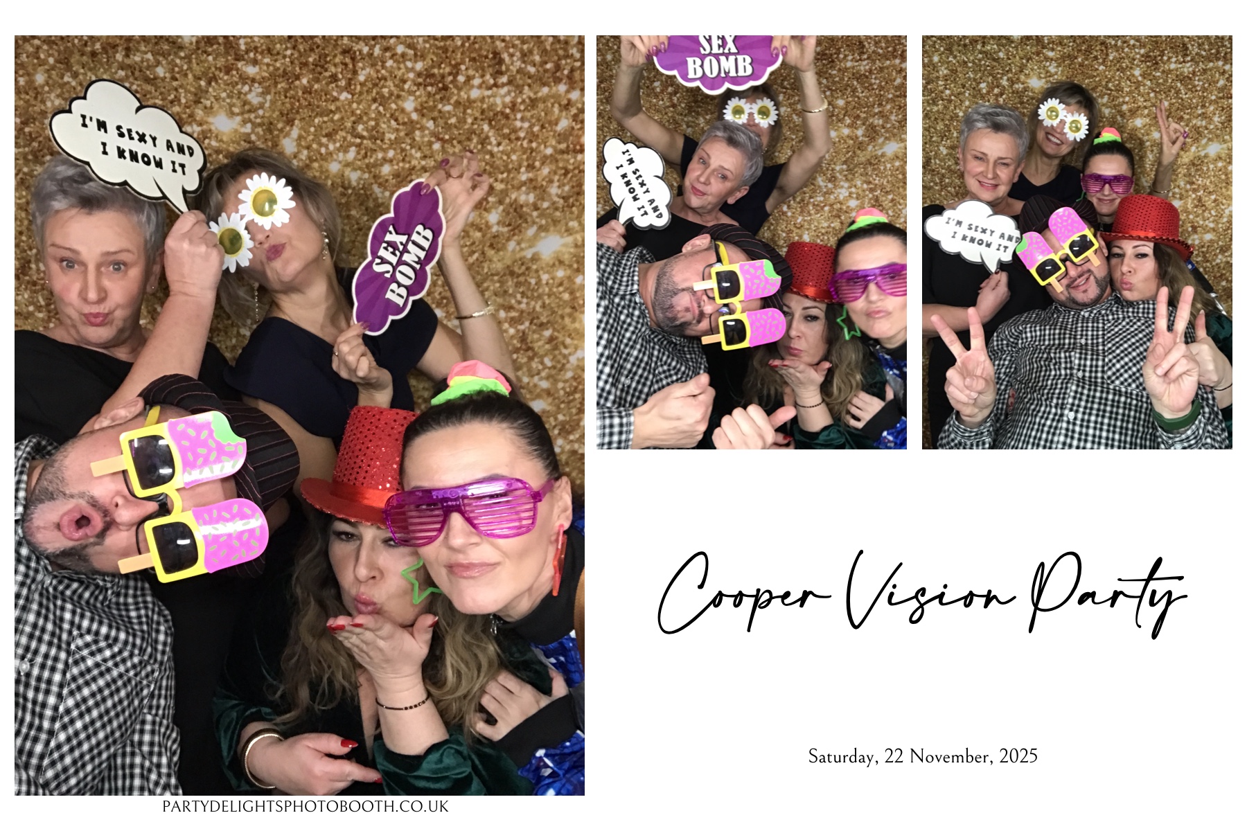 Cooper Vision Party | View more photos from the event at gallery.partydelightsphotobooth.co.uk/u/PartyDelightsPhotoBooth/Cooper-Vision-Party