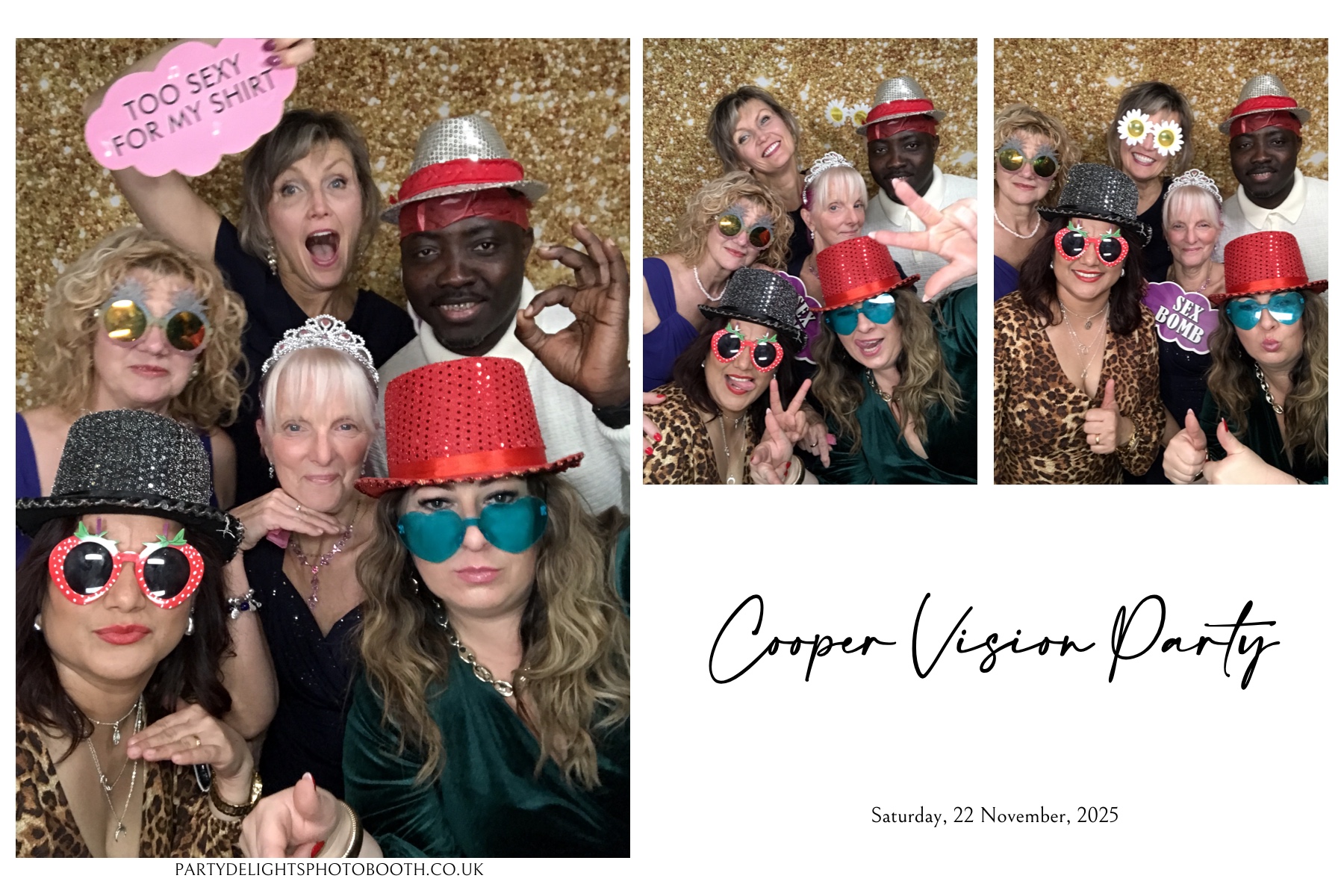 Cooper Vision Party | View more photos from the event at gallery.partydelightsphotobooth.co.uk/u/PartyDelightsPhotoBooth/Cooper-Vision-Party