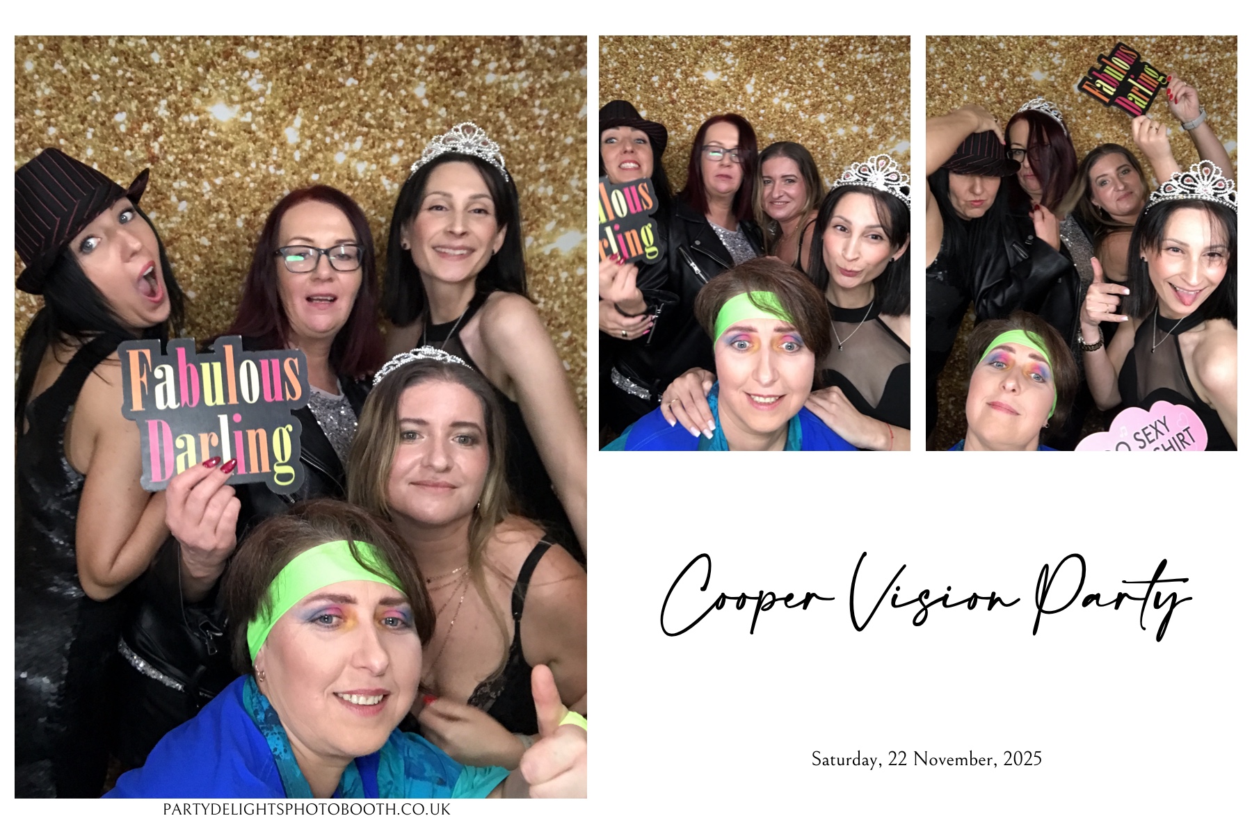 Cooper Vision Party | View more photos from the event at gallery.partydelightsphotobooth.co.uk/u/PartyDelightsPhotoBooth/Cooper-Vision-Party